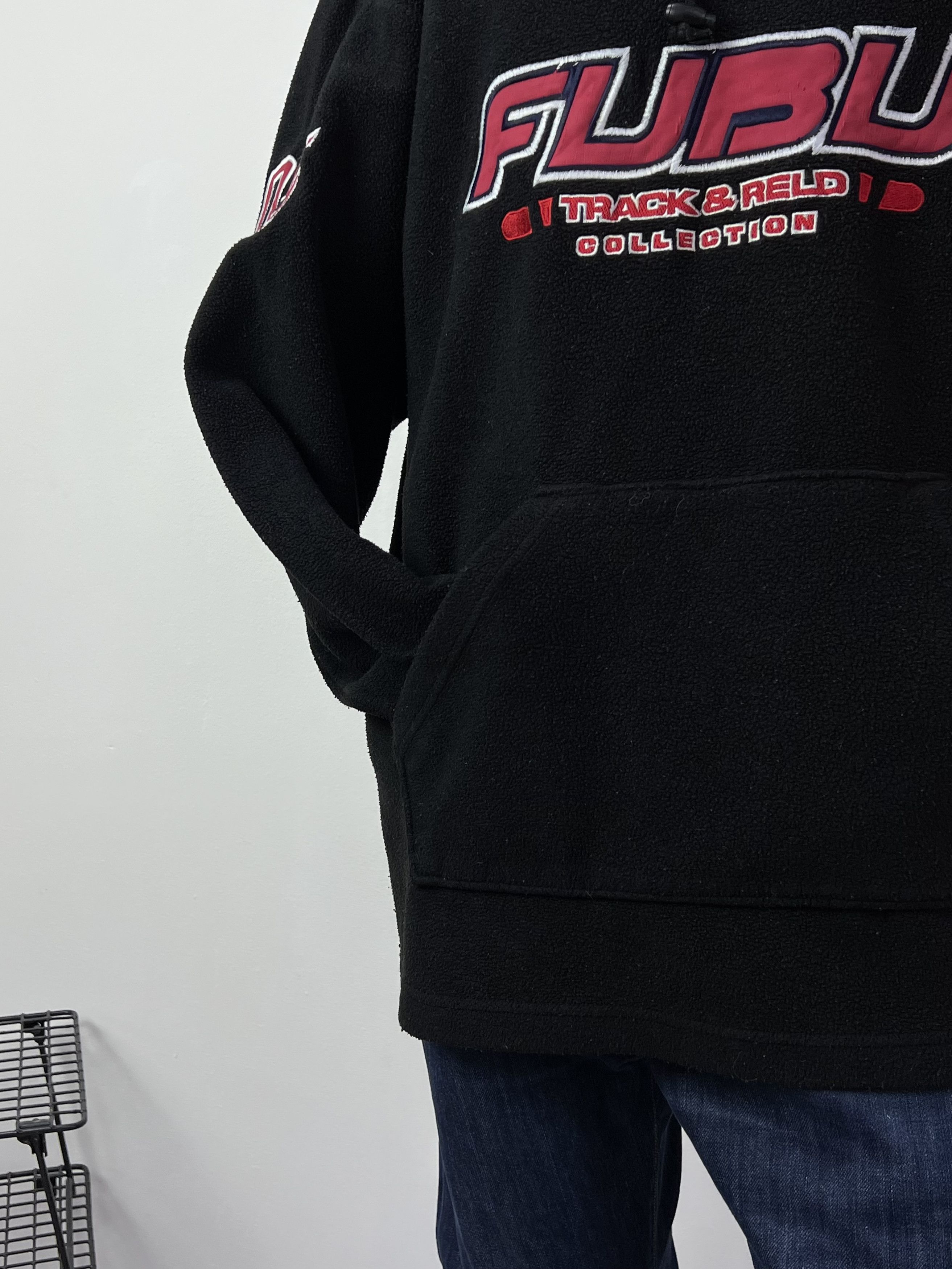 Fubu × Vintage FUBU vintage fleece hoodie Size US XL / EU 56 / 4 - 10 Thumbnail