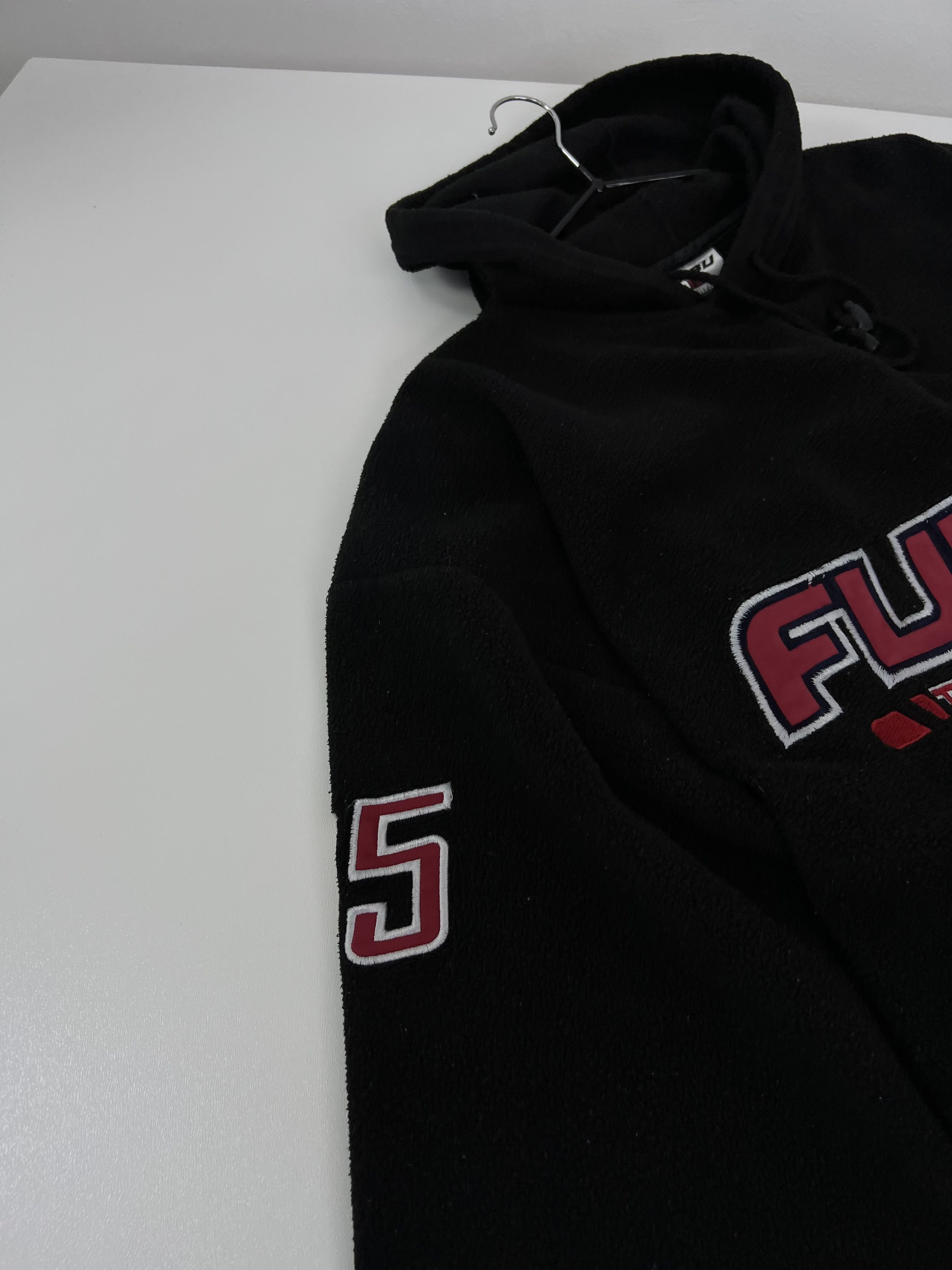 Fubu × Vintage FUBU vintage fleece hoodie Size US XL / EU 56 / 4 - 4 Thumbnail
