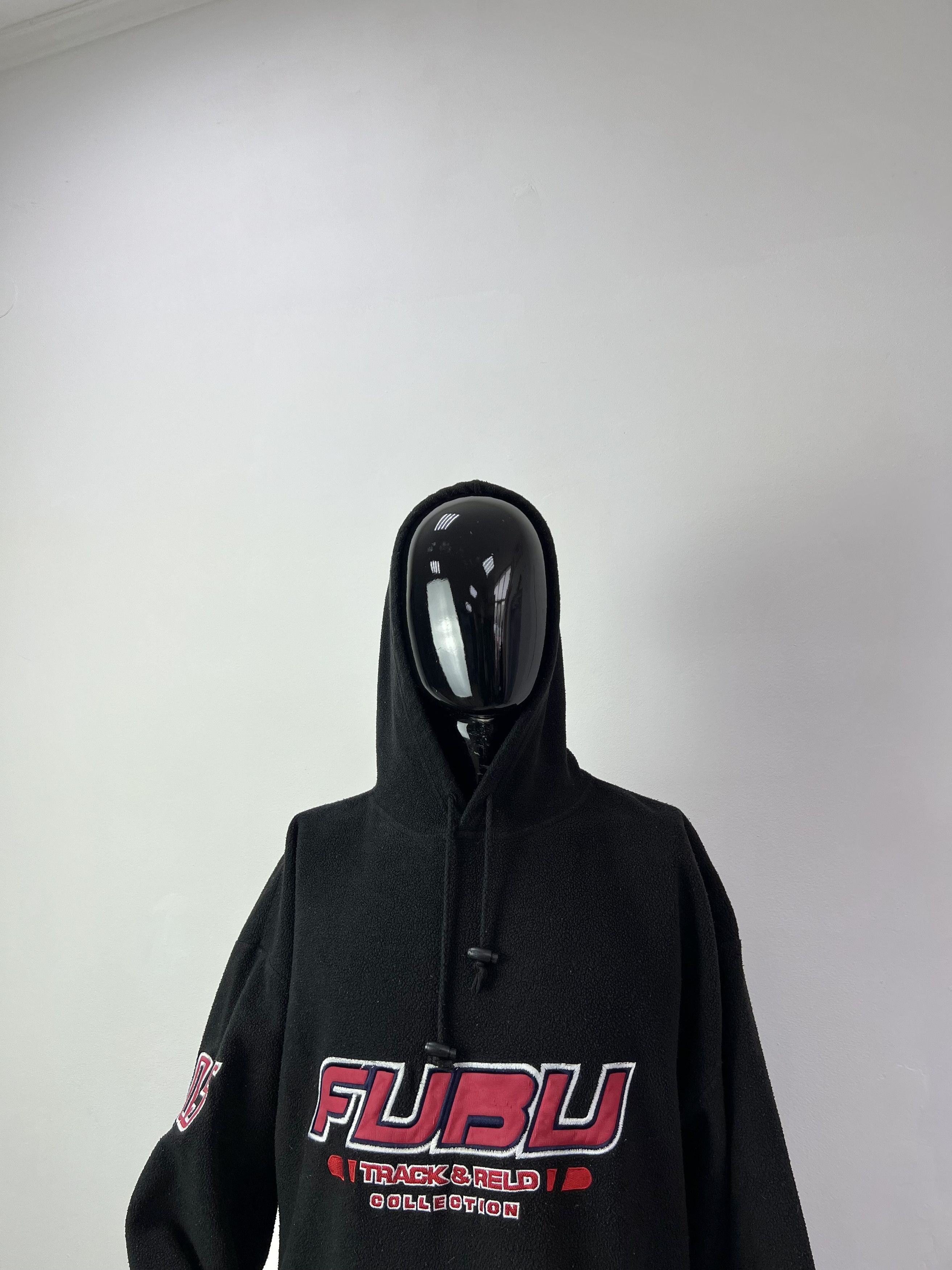 Fubu × Vintage FUBU vintage fleece hoodie Size US XL / EU 56 / 4 - 7 Thumbnail