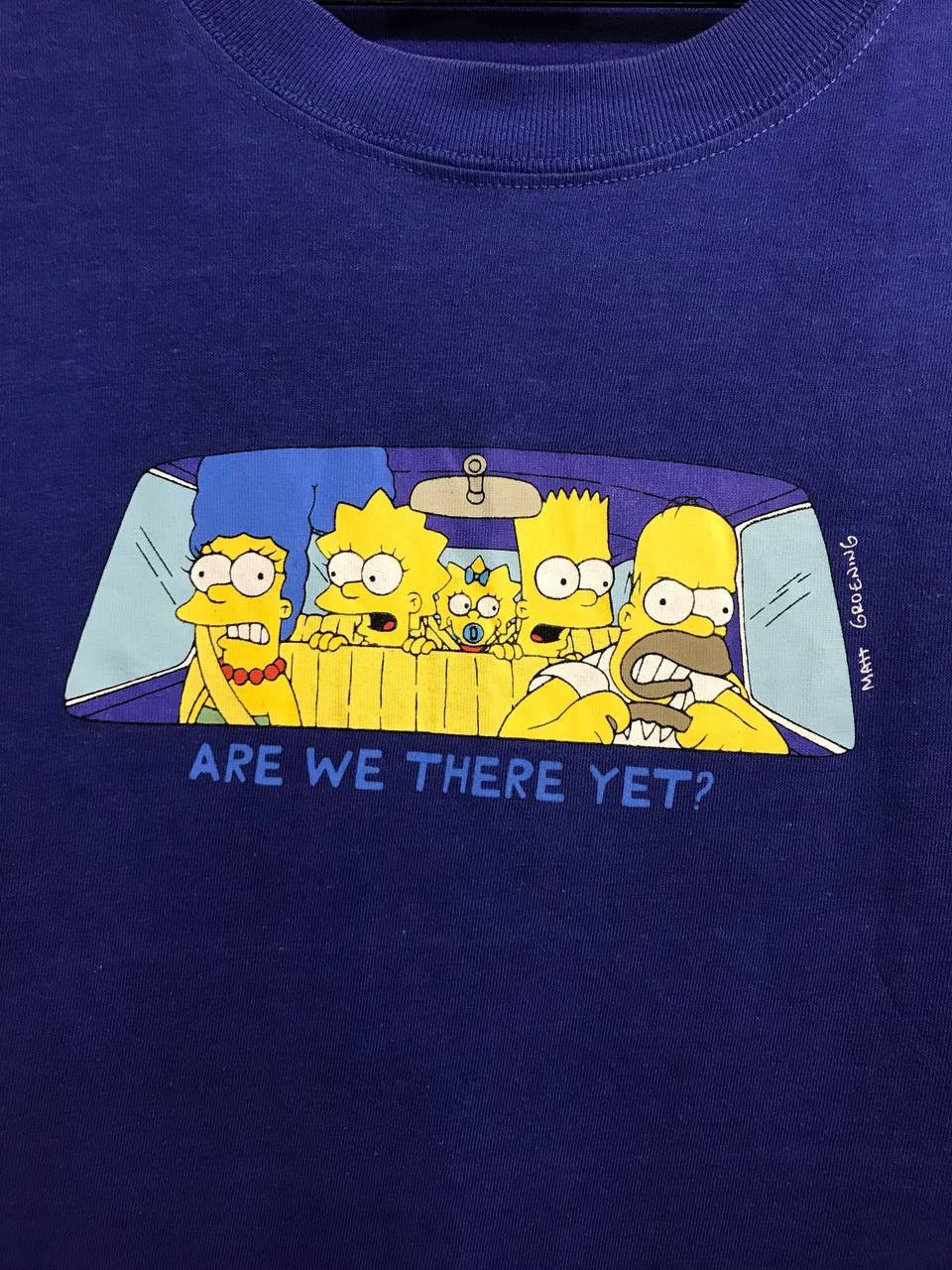 Vintage Vintage The Simpsons 90s movie tee Size US L / EU 52-54 / 3 - 3 Thumbnail
