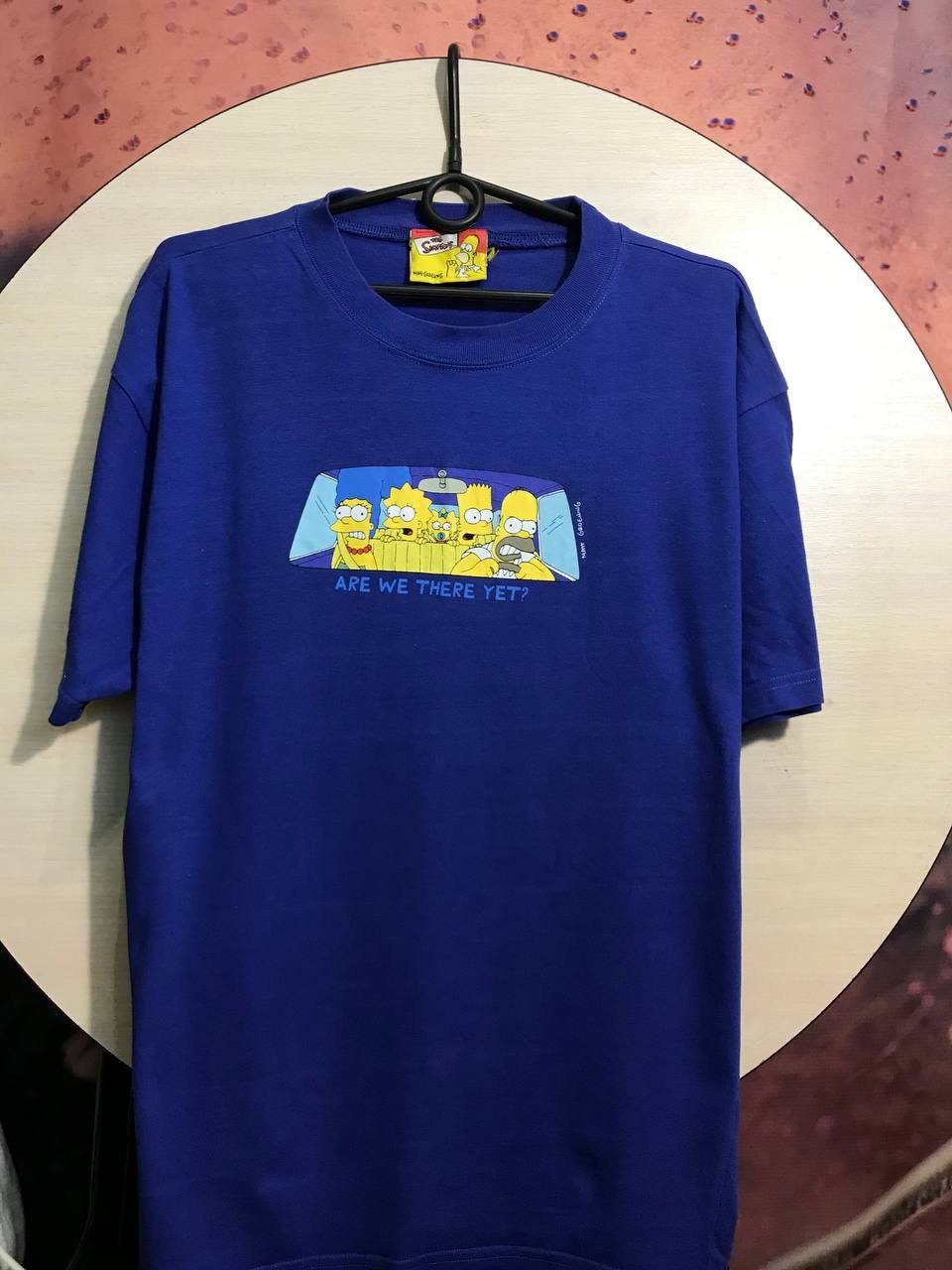 Vintage Vintage The Simpsons 90s movie tee Size US L / EU 52-54 / 3 - 2 Thumbnail