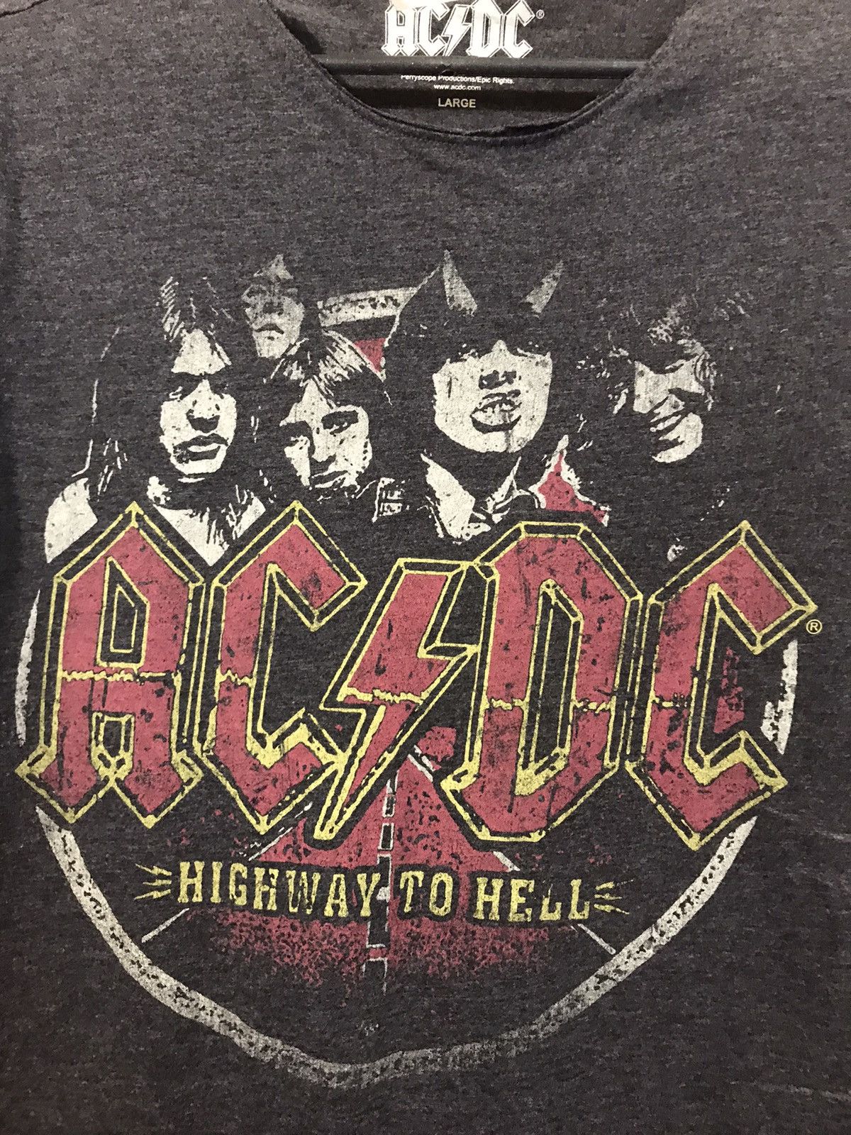 Band Tees Vintage Ac Dc band rock tee Size US M / EU 48-50 / 2 - 3 Thumbnail