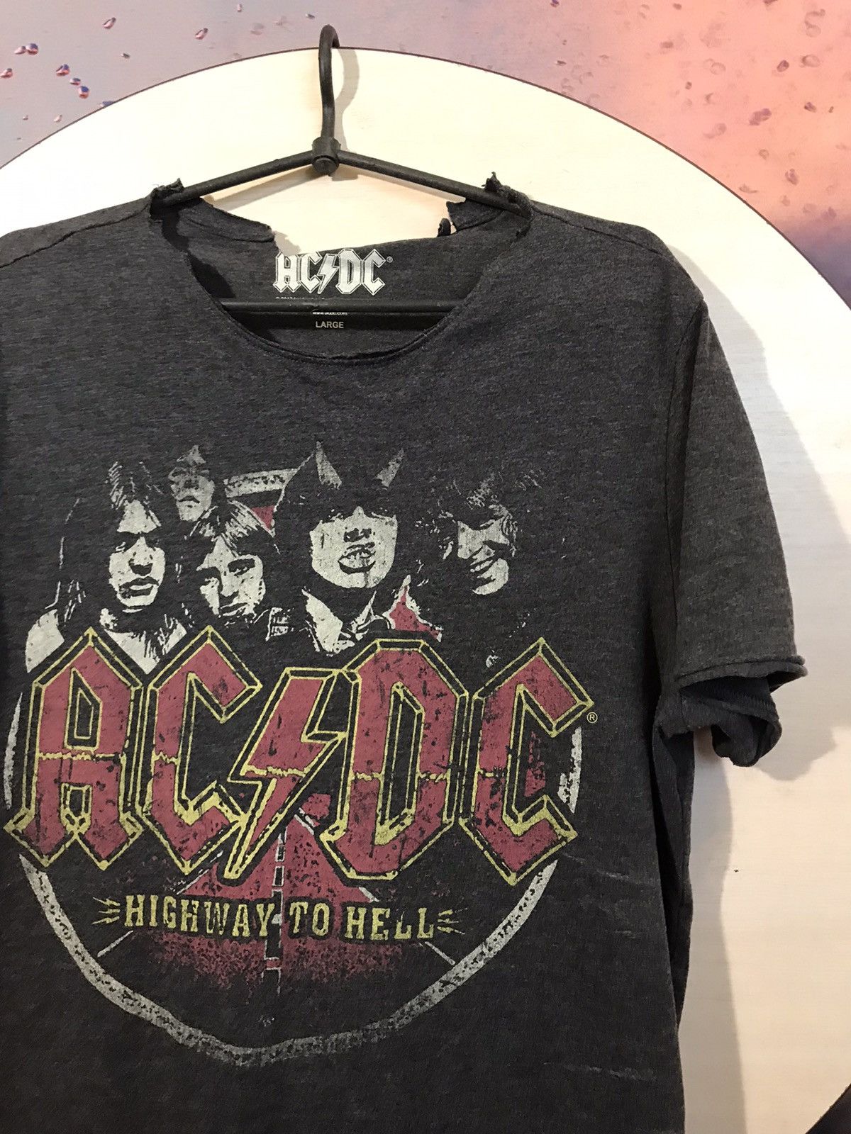 Band Tees Vintage Ac Dc band rock tee Size US M / EU 48-50 / 2 - 1 Thumbnail