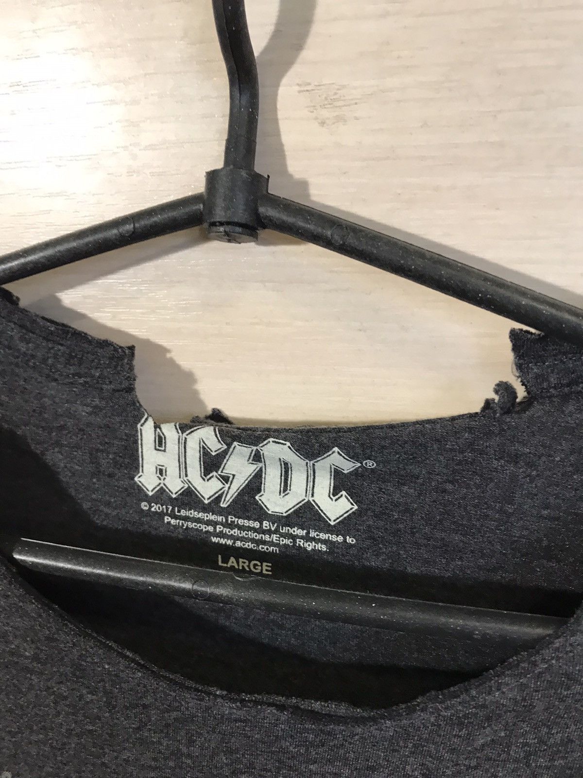 Band Tees Vintage Ac Dc band rock tee Size US M / EU 48-50 / 2 - 4 Thumbnail