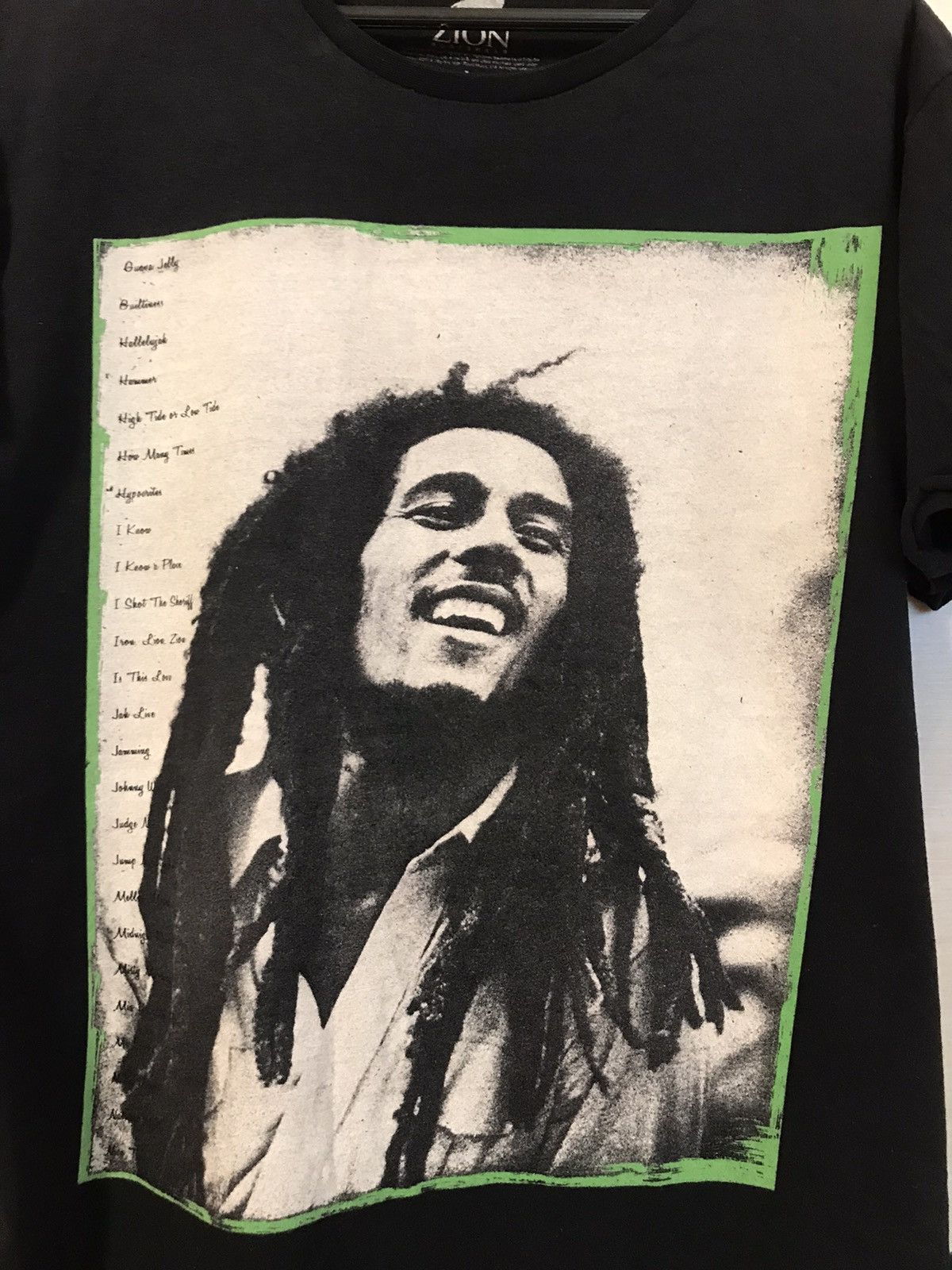 Bob Marley × Vintage Vintage Bob Marley streetwear band tee Size US M / EU 48-50 / 2 - 3 Thumbnail