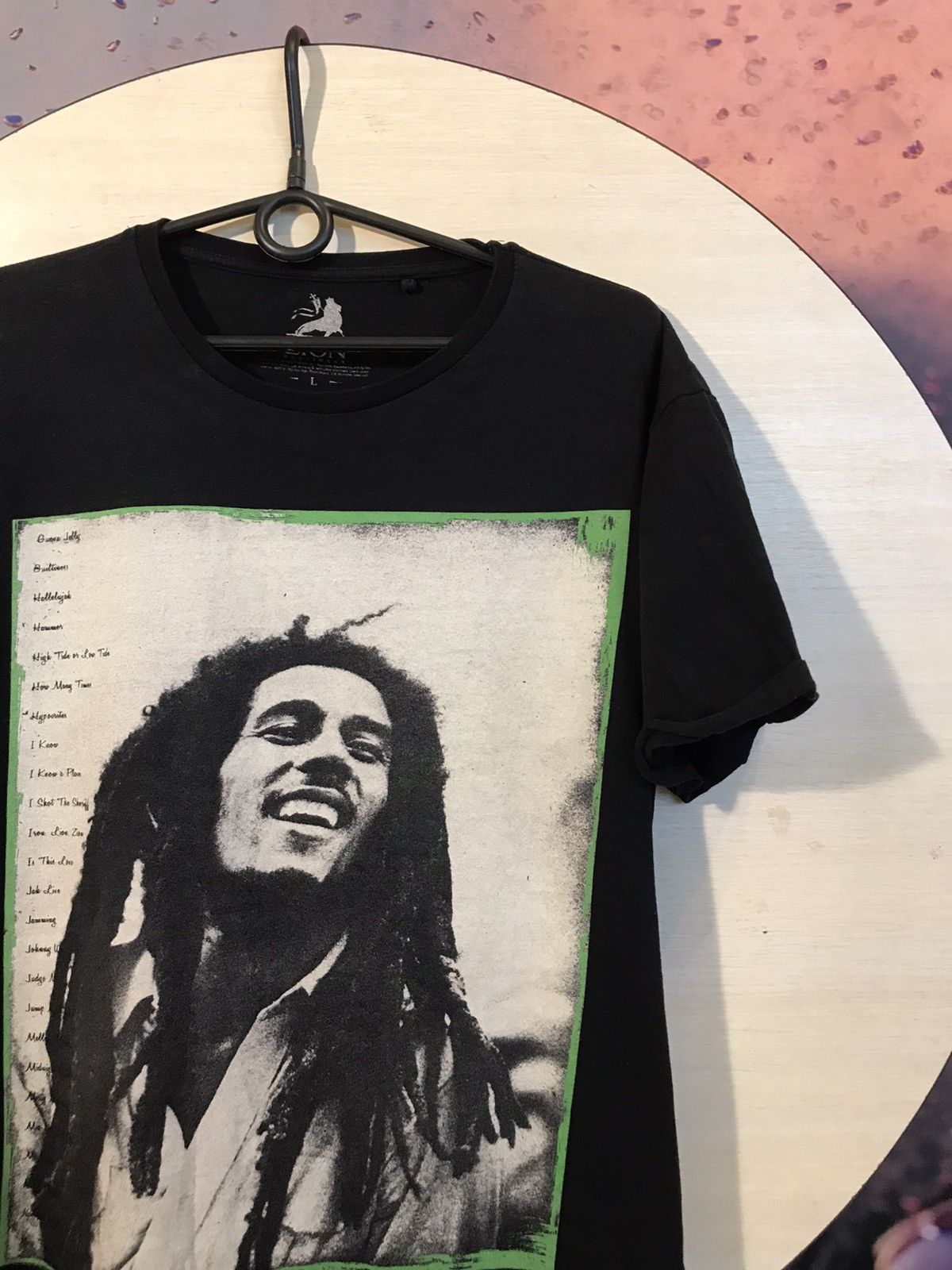 Bob Marley × Vintage Vintage Bob Marley streetwear band tee Size US M / EU 48-50 / 2 - 1 Thumbnail
