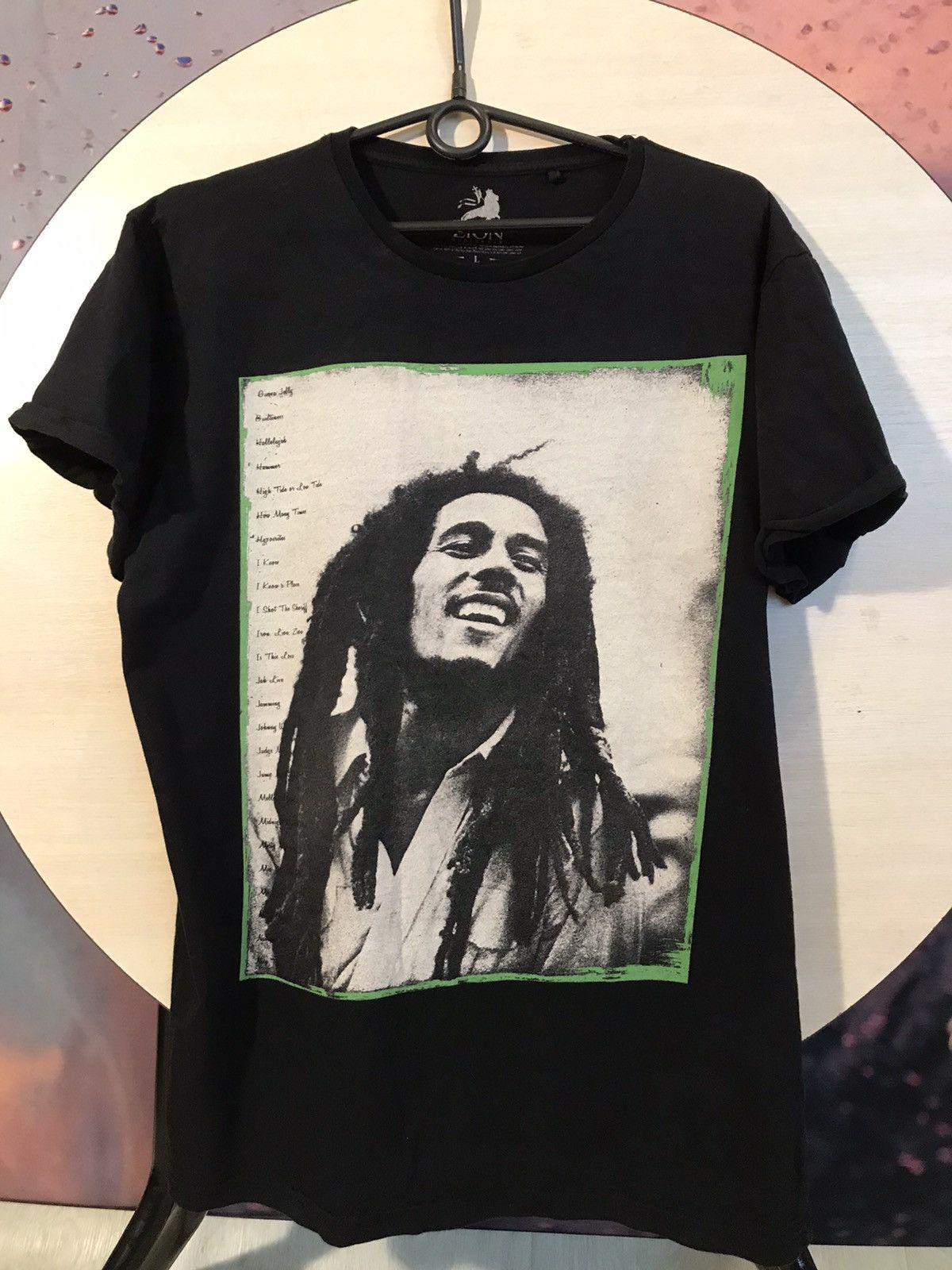 Bob Marley × Vintage Vintage Bob Marley streetwear band tee Size US M / EU 48-50 / 2 - 2 Thumbnail