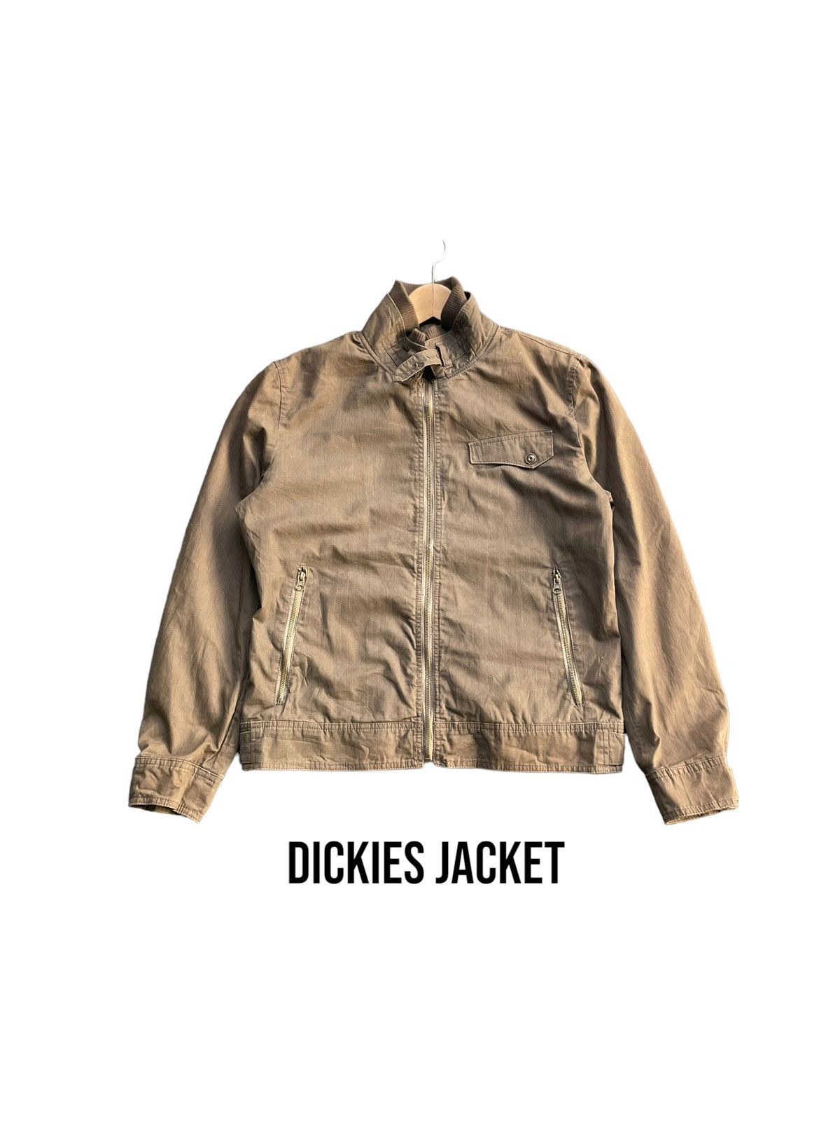 image of Dickies Casual Jacket in Brown, Men's (Size Large)