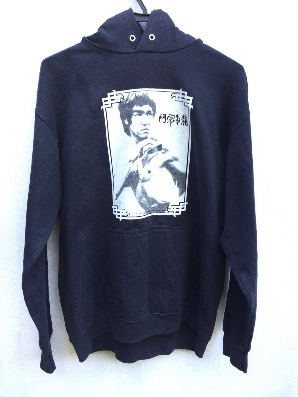 Other 🔥Rare🔥Vintange BRUCE LEE Sweatshirt Hoodie Sunfaded Size US M / EU 48-50 / 2 - 1 Thumbnail