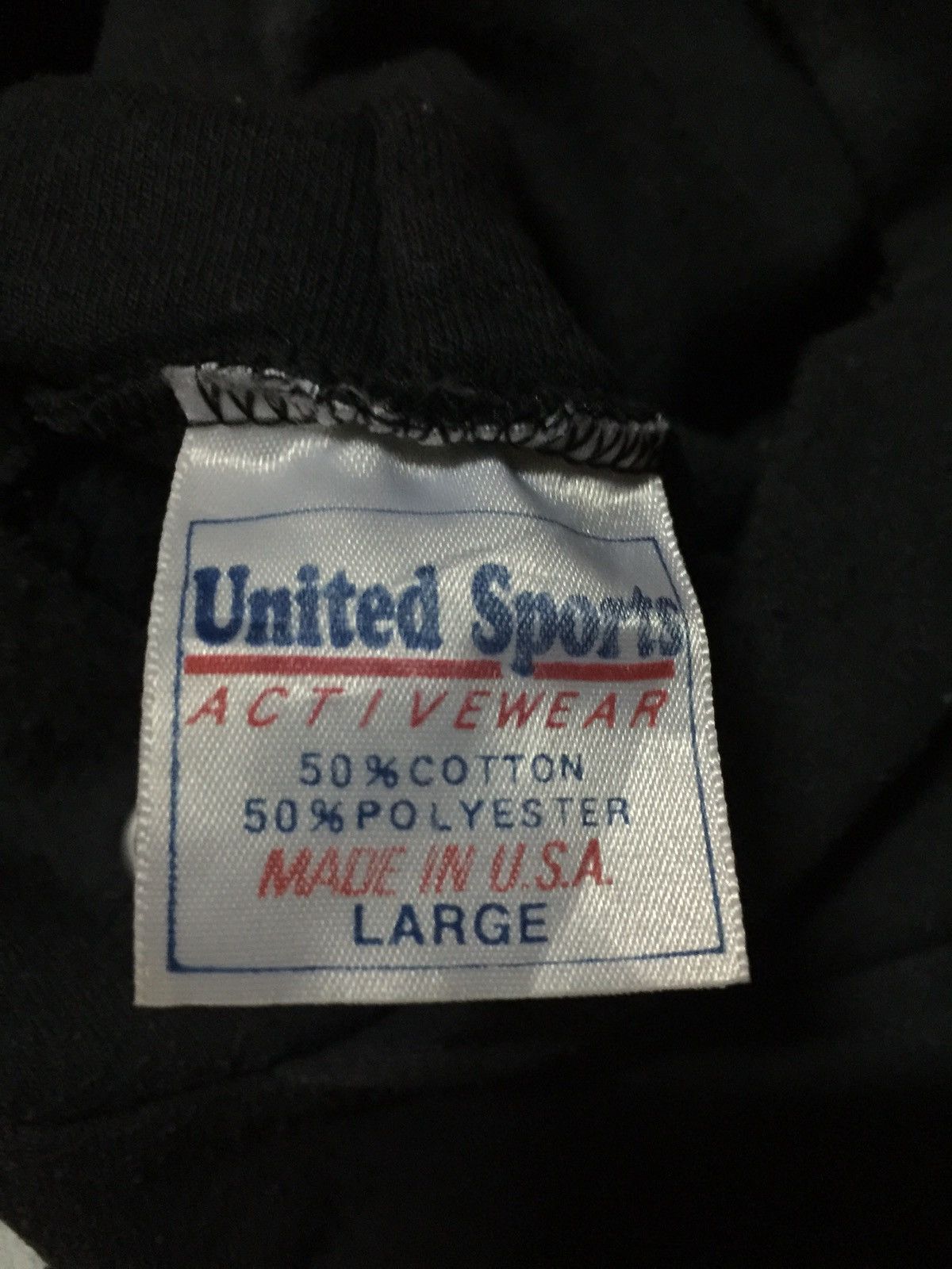 Other 🔥Rare🔥Vintange BRUCE LEE Sweatshirt Hoodie Sunfaded Size US M / EU 48-50 / 2 - 3 Thumbnail