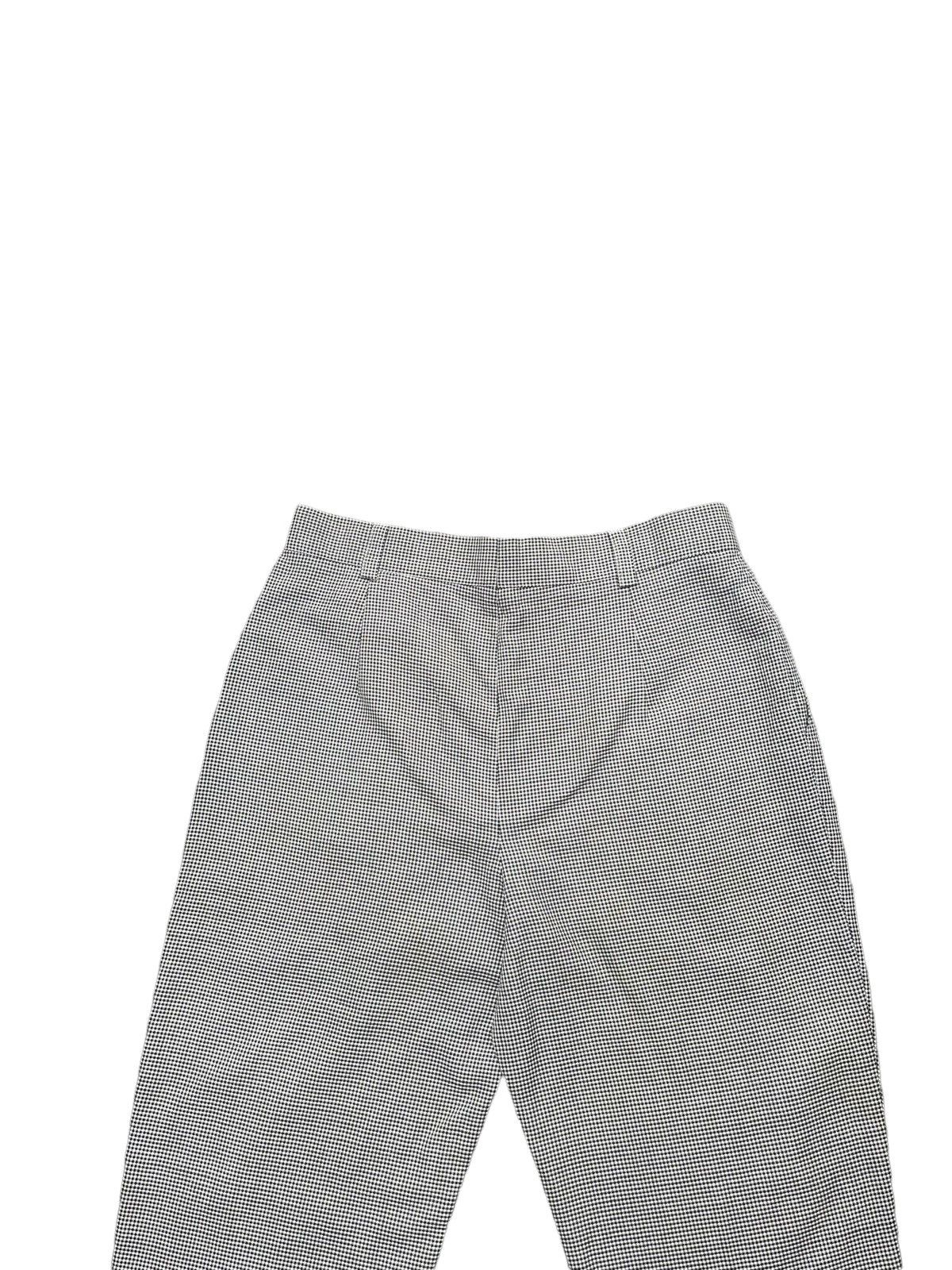 Designer Escada Margaretha Ley Checkered Trouser Size 33" - 8 Thumbnail
