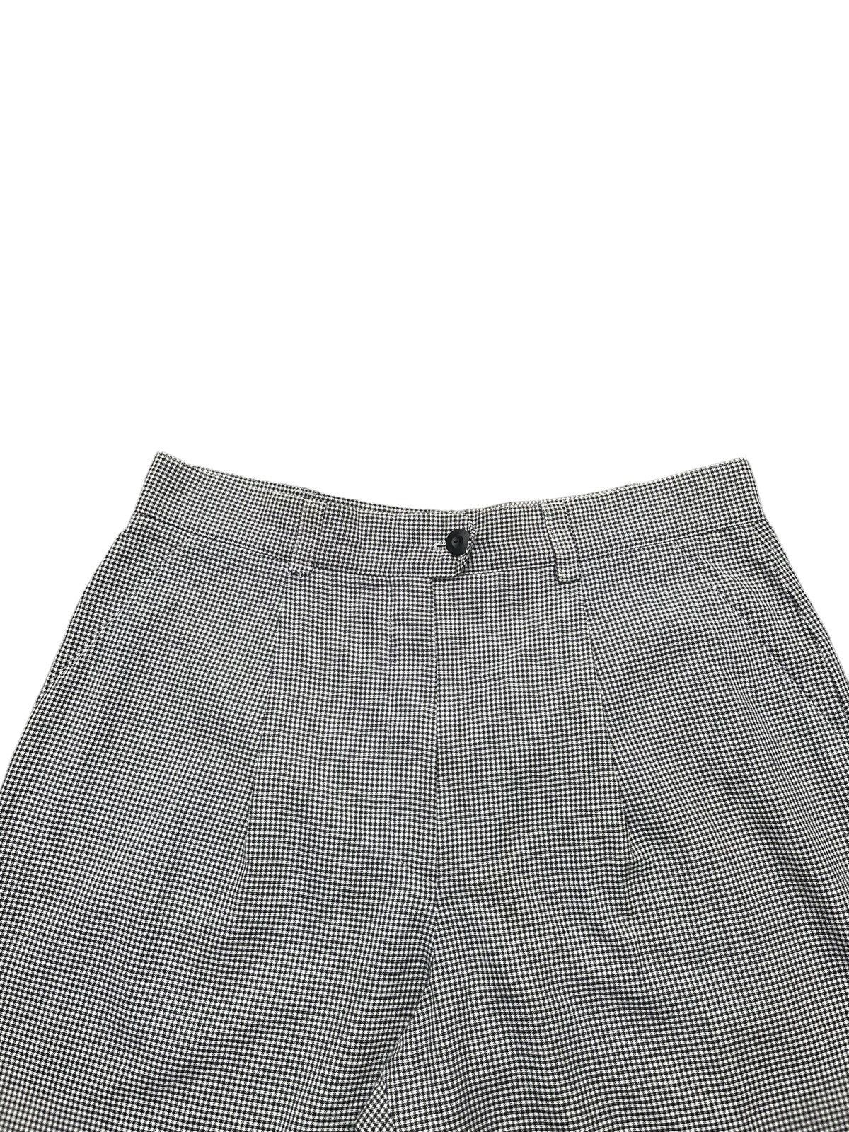 Designer Escada Margaretha Ley Checkered Trouser Size 33" - 5 Thumbnail