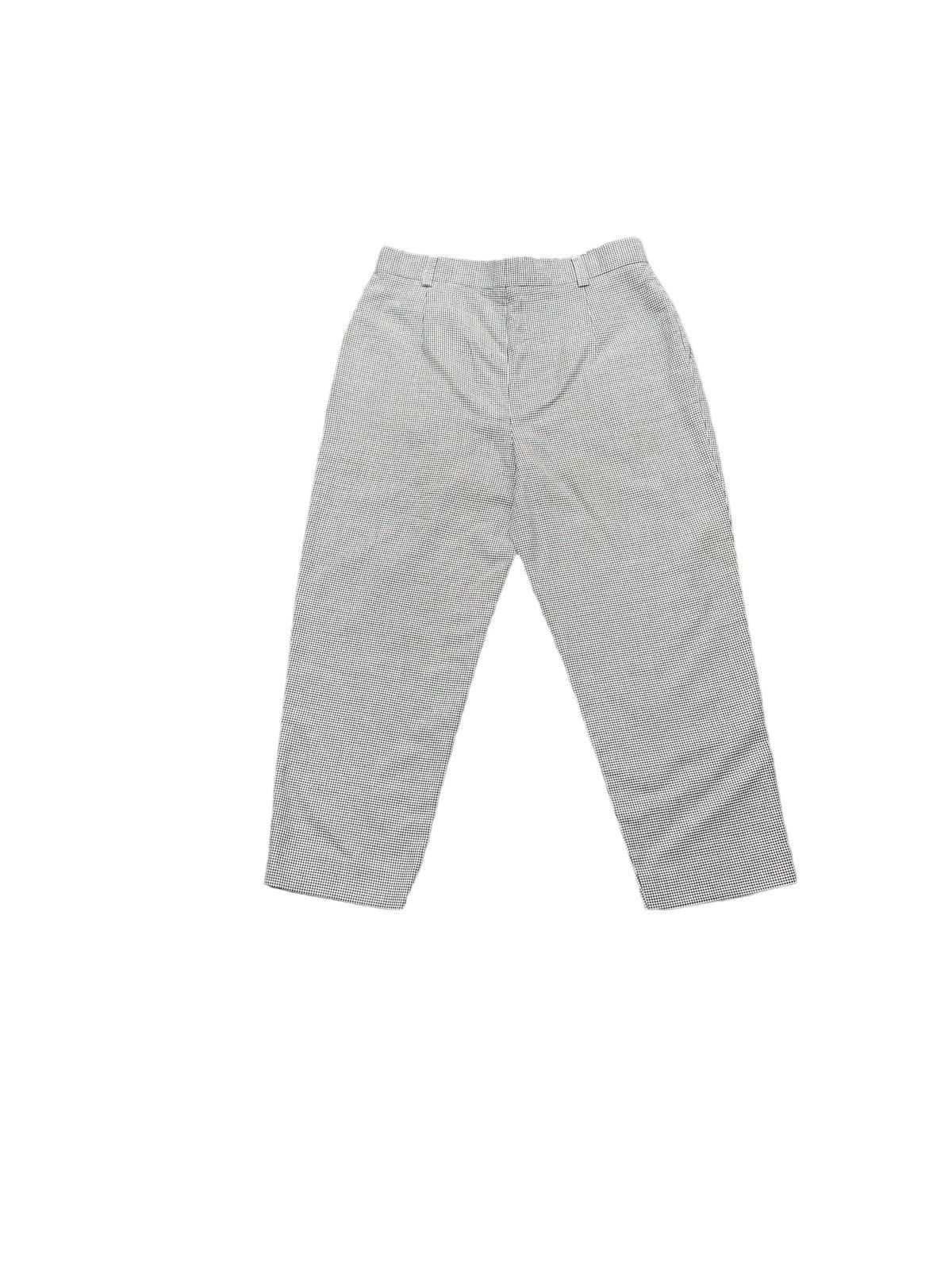 Designer Escada Margaretha Ley Checkered Trouser Size 33" - 7 Thumbnail