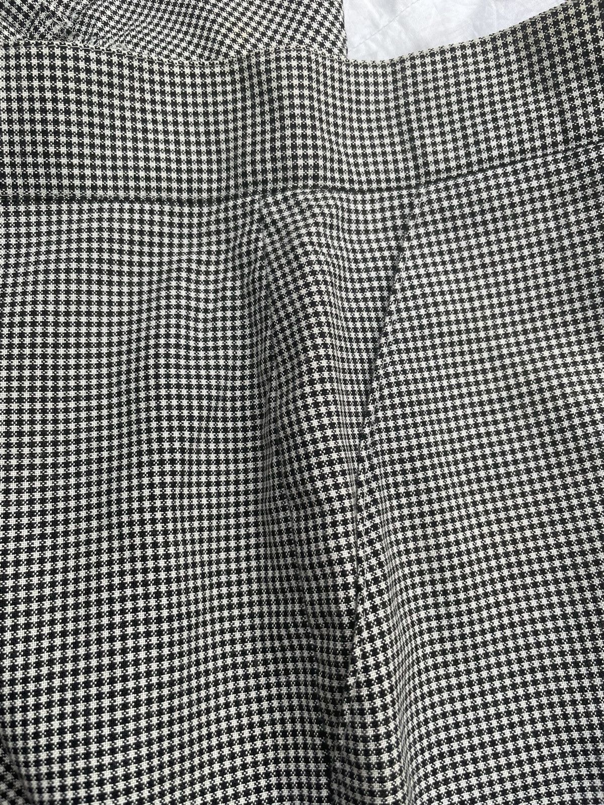 Designer Escada Margaretha Ley Checkered Trouser Size 33" - 10 Thumbnail