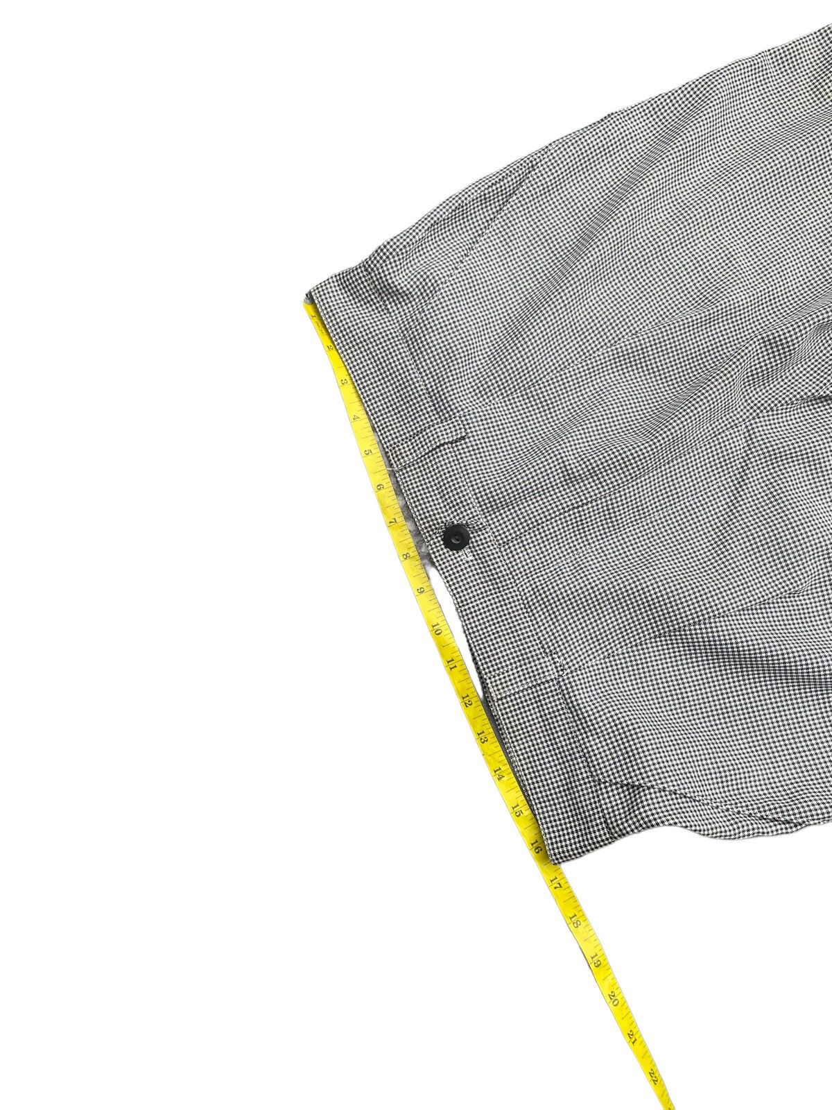 Designer Escada Margaretha Ley Checkered Trouser Size 33" - 2 Thumbnail