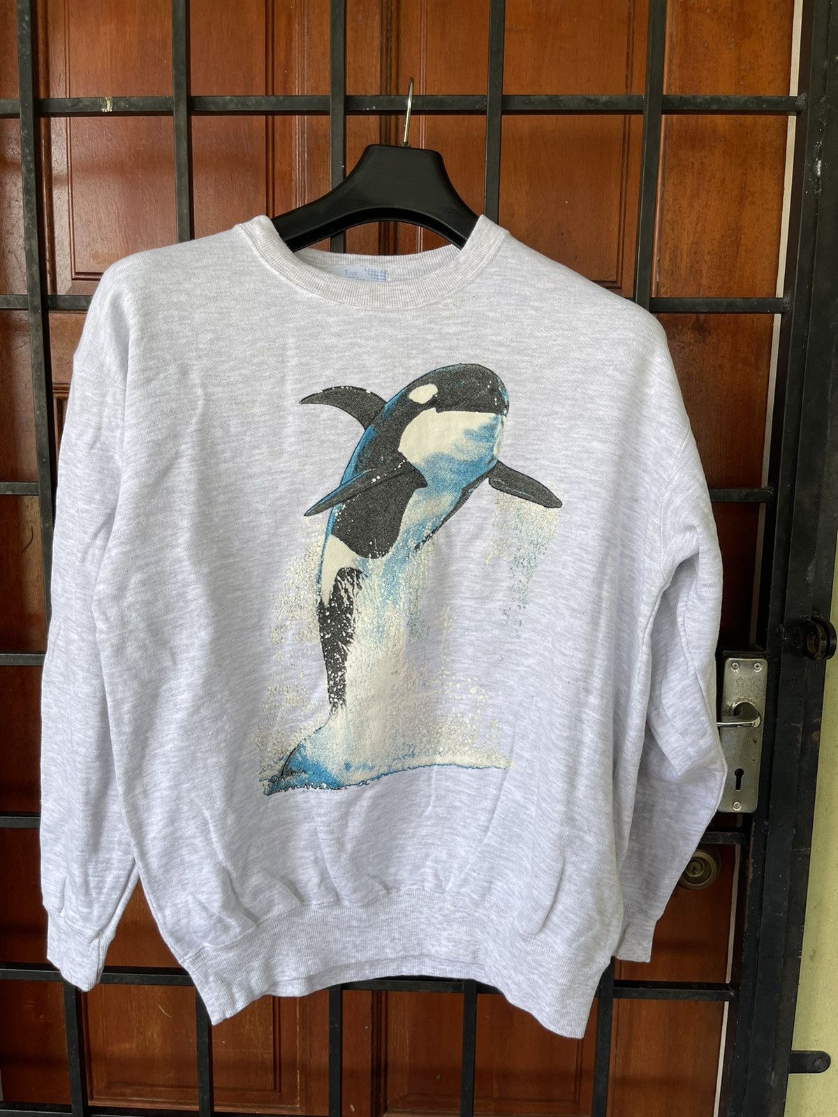 Vintage ORCA THE KILLER WHALE SWEATSHIRT