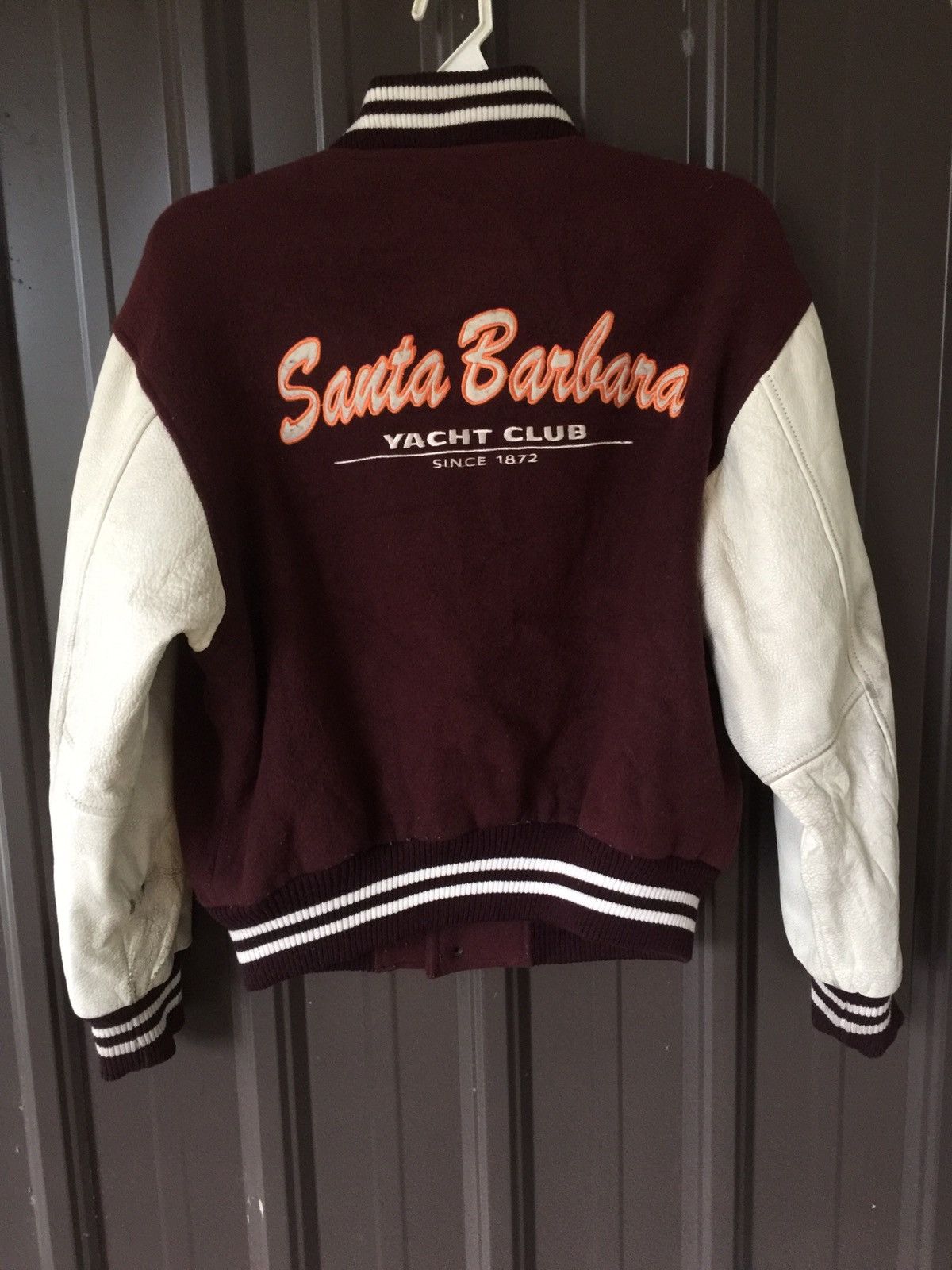 Japanese Brand ❗️Need Gone❗️Santa Barbara Varsity Jacket Size US S / EU 44-46 / 1 - 2 Thumbnail