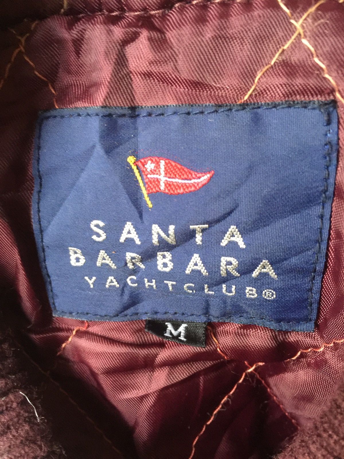 Japanese Brand ❗️Need Gone❗️Santa Barbara Varsity Jacket Size US S / EU 44-46 / 1 - 4 Thumbnail