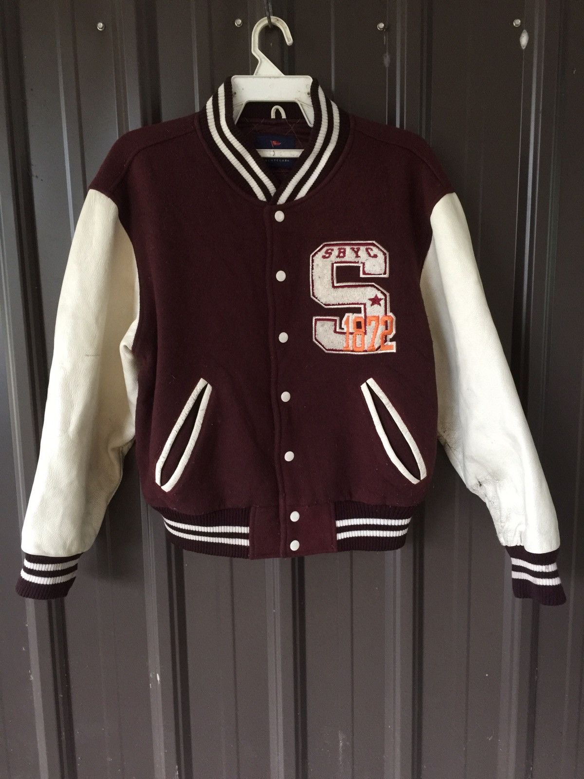 Japanese Brand ❗️Need Gone❗️Santa Barbara Varsity Jacket Size US S / EU 44-46 / 1 - 1 Thumbnail