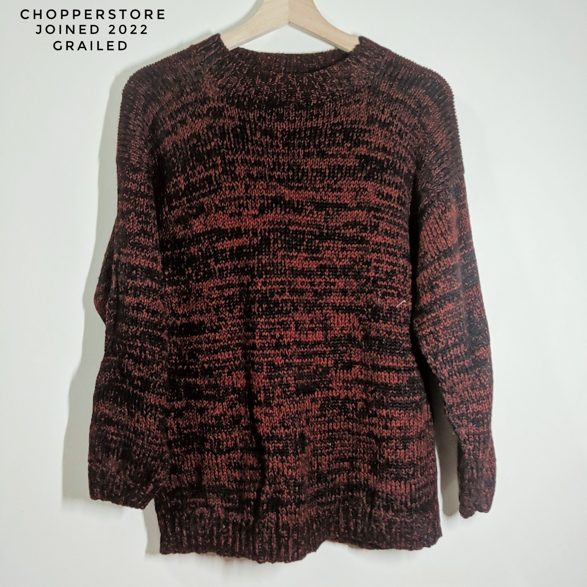 Aran Isles Knitwear × Japanese Brand Vintage Unbranded Knitwear Sweater Jumper Size US M / EU 48-50 / 2 - 1 Thumbnail