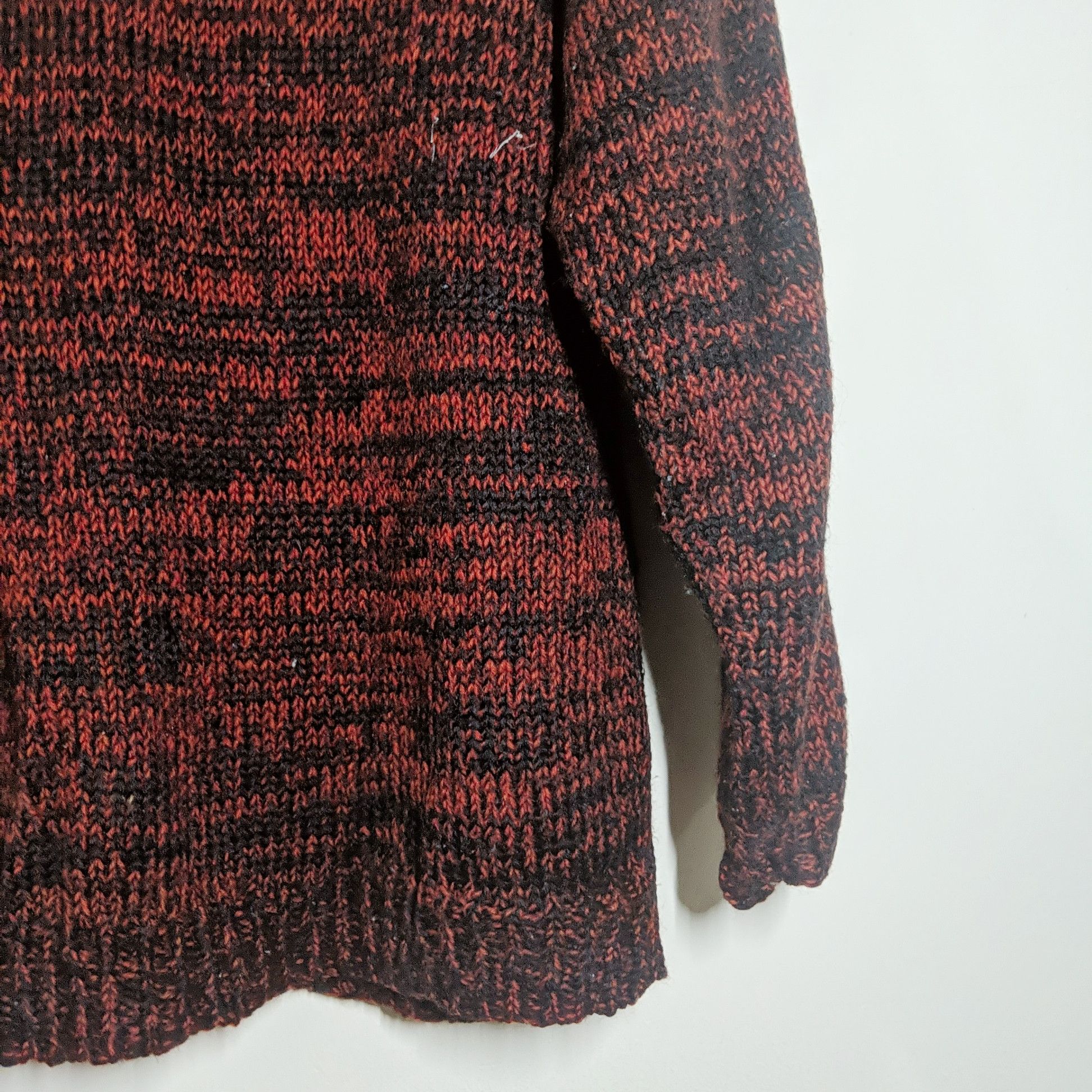 Aran Isles Knitwear × Japanese Brand Vintage Unbranded Knitwear Sweater Jumper Size US M / EU 48-50 / 2 - 10 Thumbnail