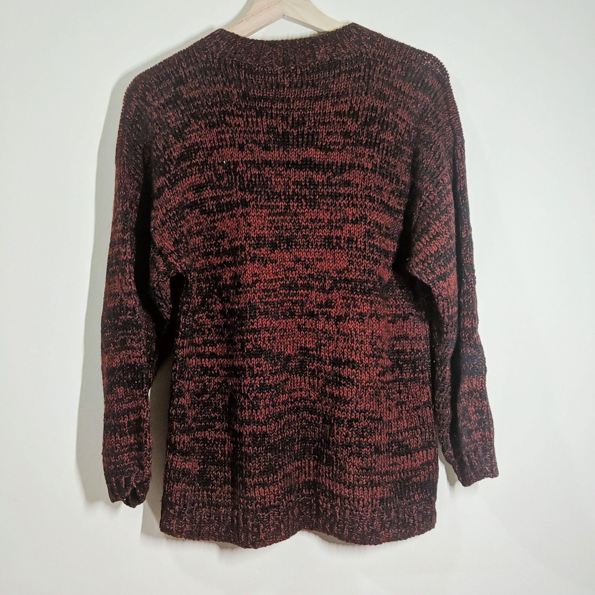 Aran Isles Knitwear × Japanese Brand Vintage Unbranded Knitwear Sweater Jumper Size US M / EU 48-50 / 2 - 5 Thumbnail