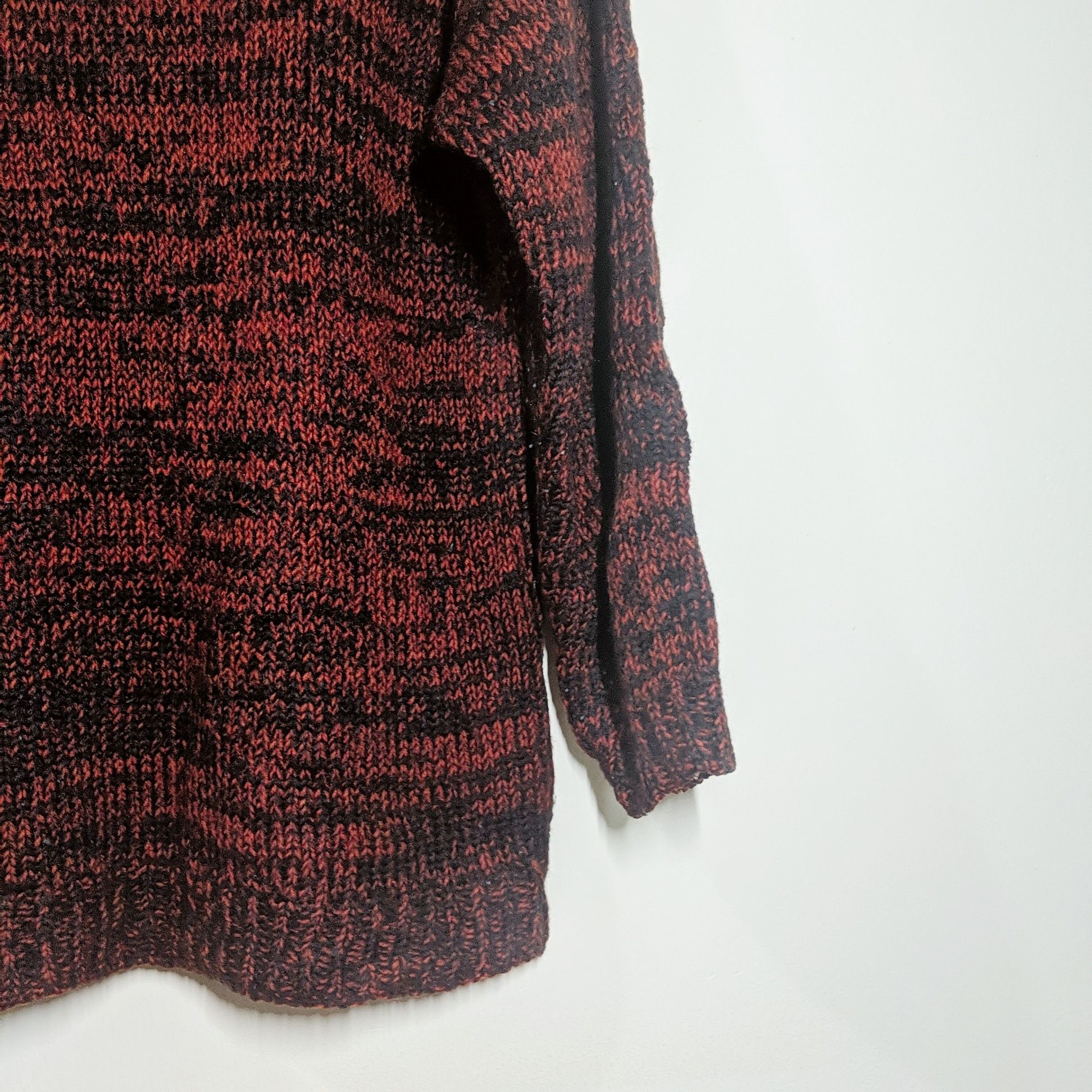 Aran Isles Knitwear × Japanese Brand Vintage Unbranded Knitwear Sweater Jumper Size US M / EU 48-50 / 2 - 7 Thumbnail