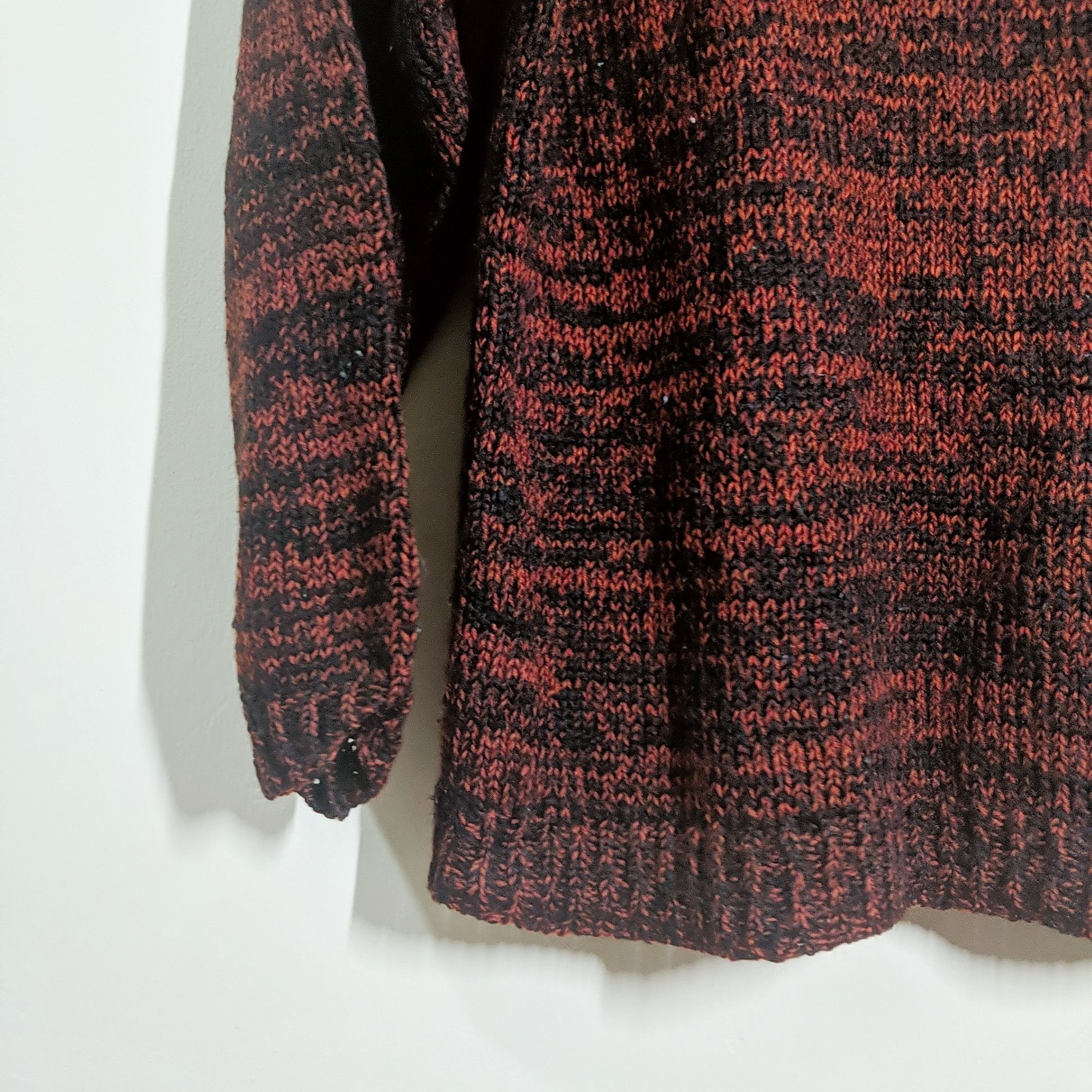Aran Isles Knitwear × Japanese Brand Vintage Unbranded Knitwear Sweater Jumper Size US M / EU 48-50 / 2 - 4 Thumbnail