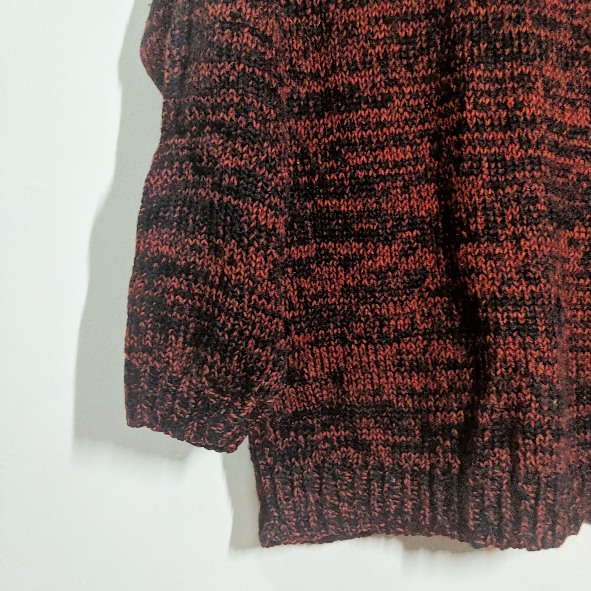 Aran Isles Knitwear × Japanese Brand Vintage Unbranded Knitwear Sweater Jumper Size US M / EU 48-50 / 2 - 8 Thumbnail