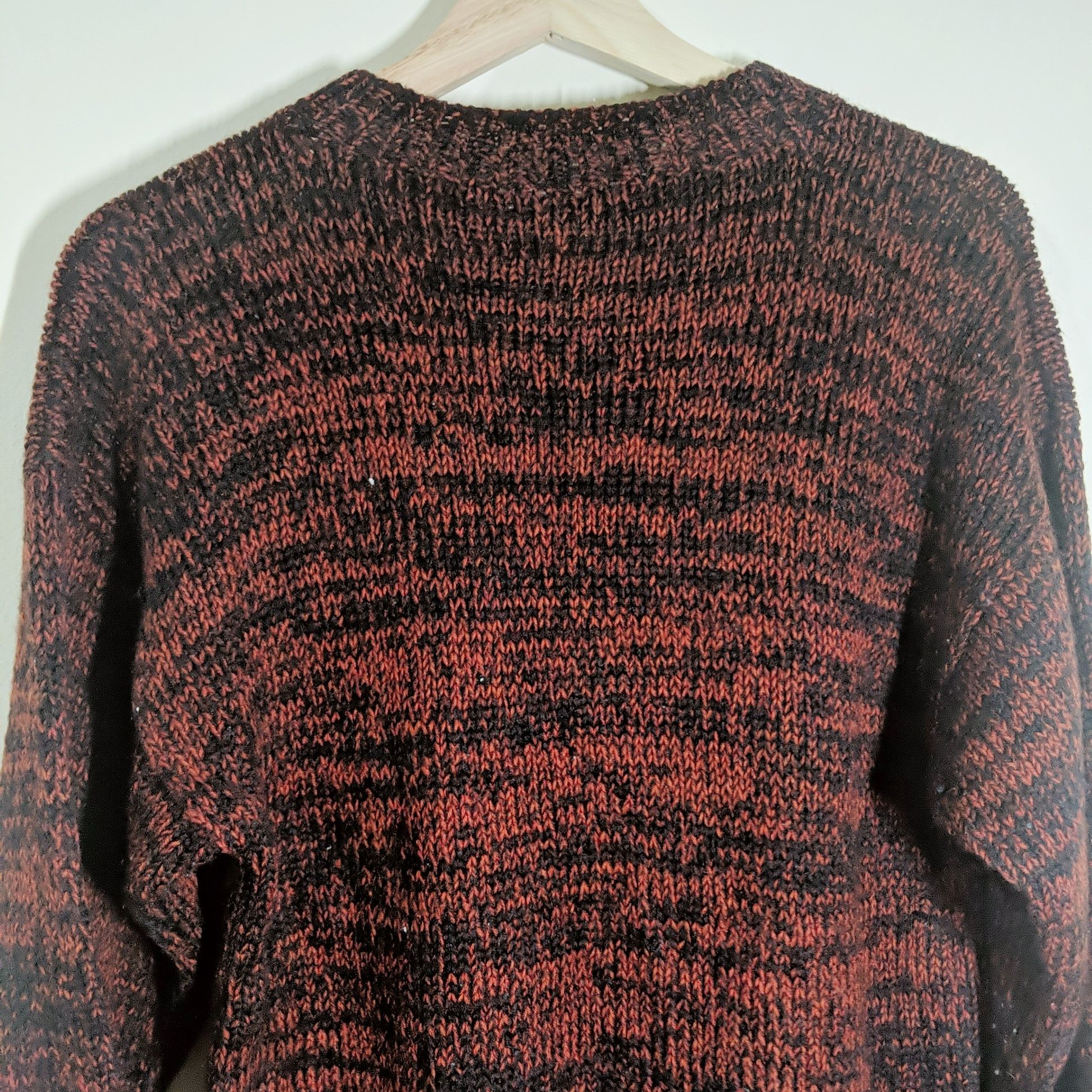 Aran Isles Knitwear × Japanese Brand Vintage Unbranded Knitwear Sweater Jumper Size US M / EU 48-50 / 2 - 6 Thumbnail