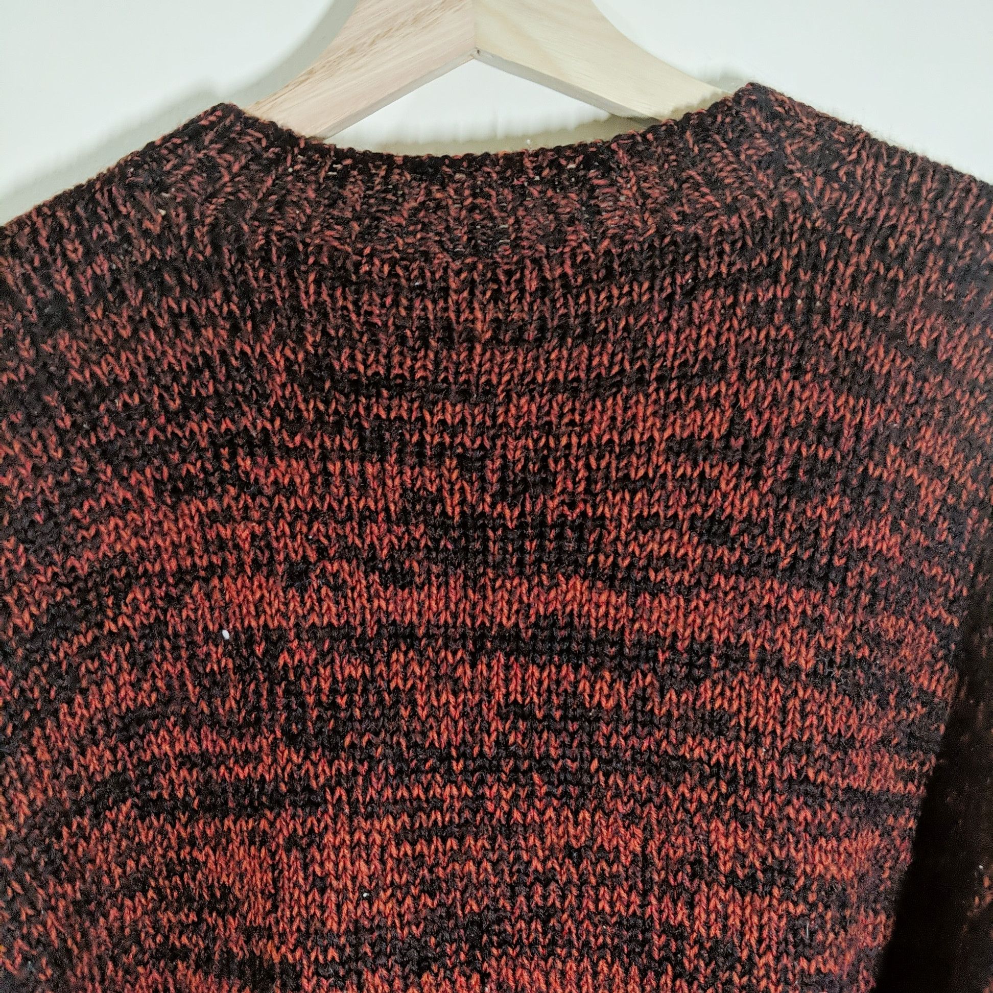 Aran Isles Knitwear × Japanese Brand Vintage Unbranded Knitwear Sweater Jumper Size US M / EU 48-50 / 2 - 3 Thumbnail