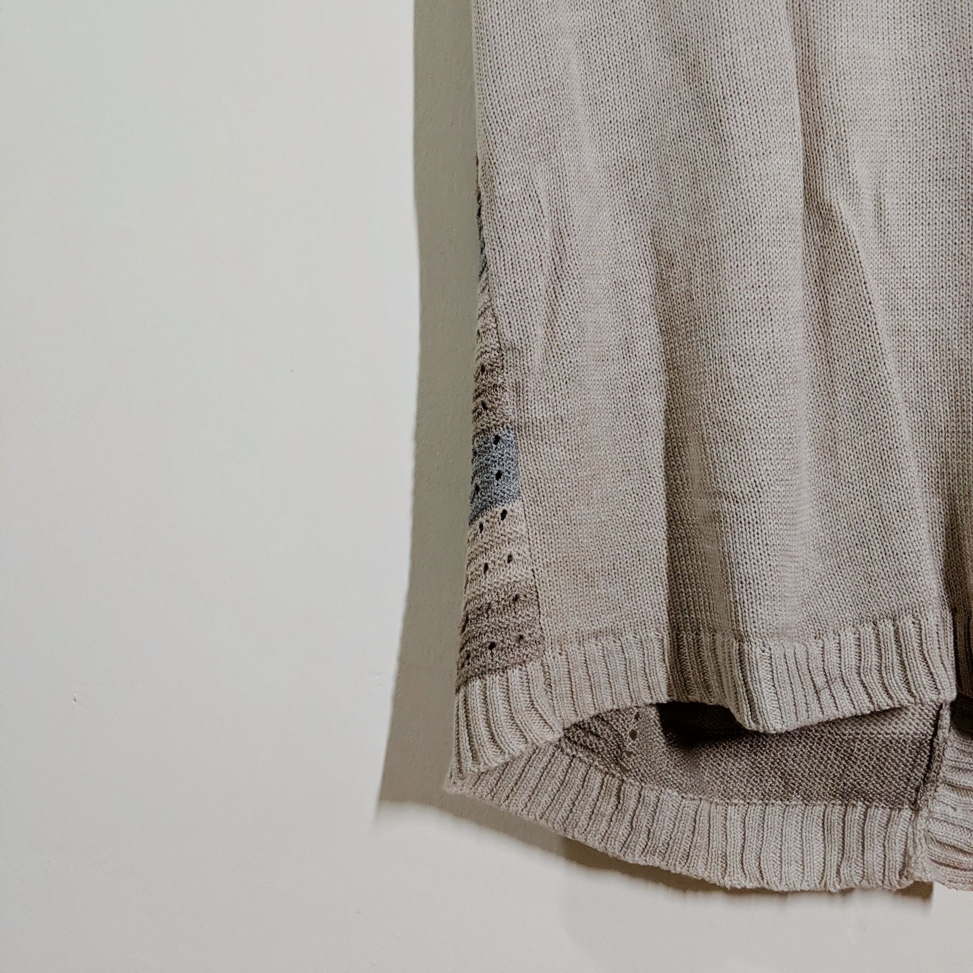 Japanese Brand Vintage Short Sleeve Stripe Polpoa Knitwear Size US M / EU 48-50 / 2 - 5 Thumbnail