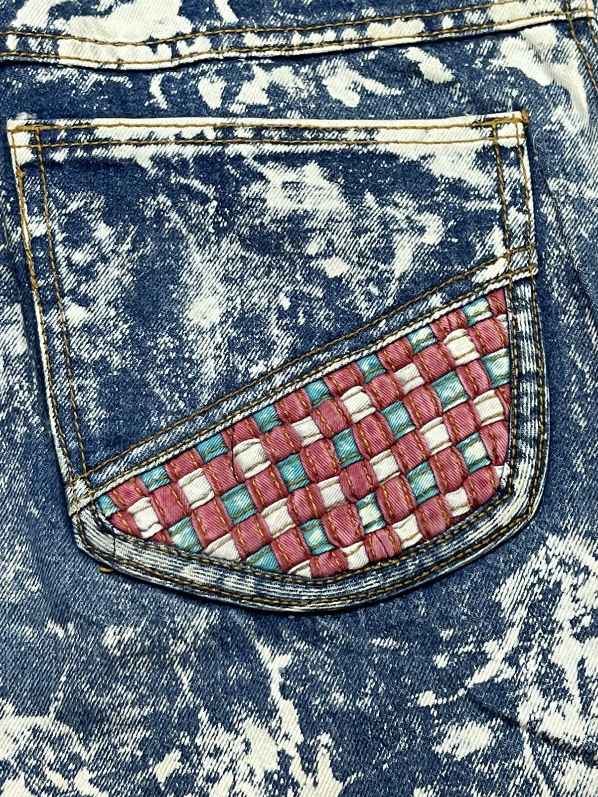 Japanese Brand × Vintage Vintage 80s style CARTINI ACIDWASH JEANS Size US 34 / EU 50 - 13 Thumbnail