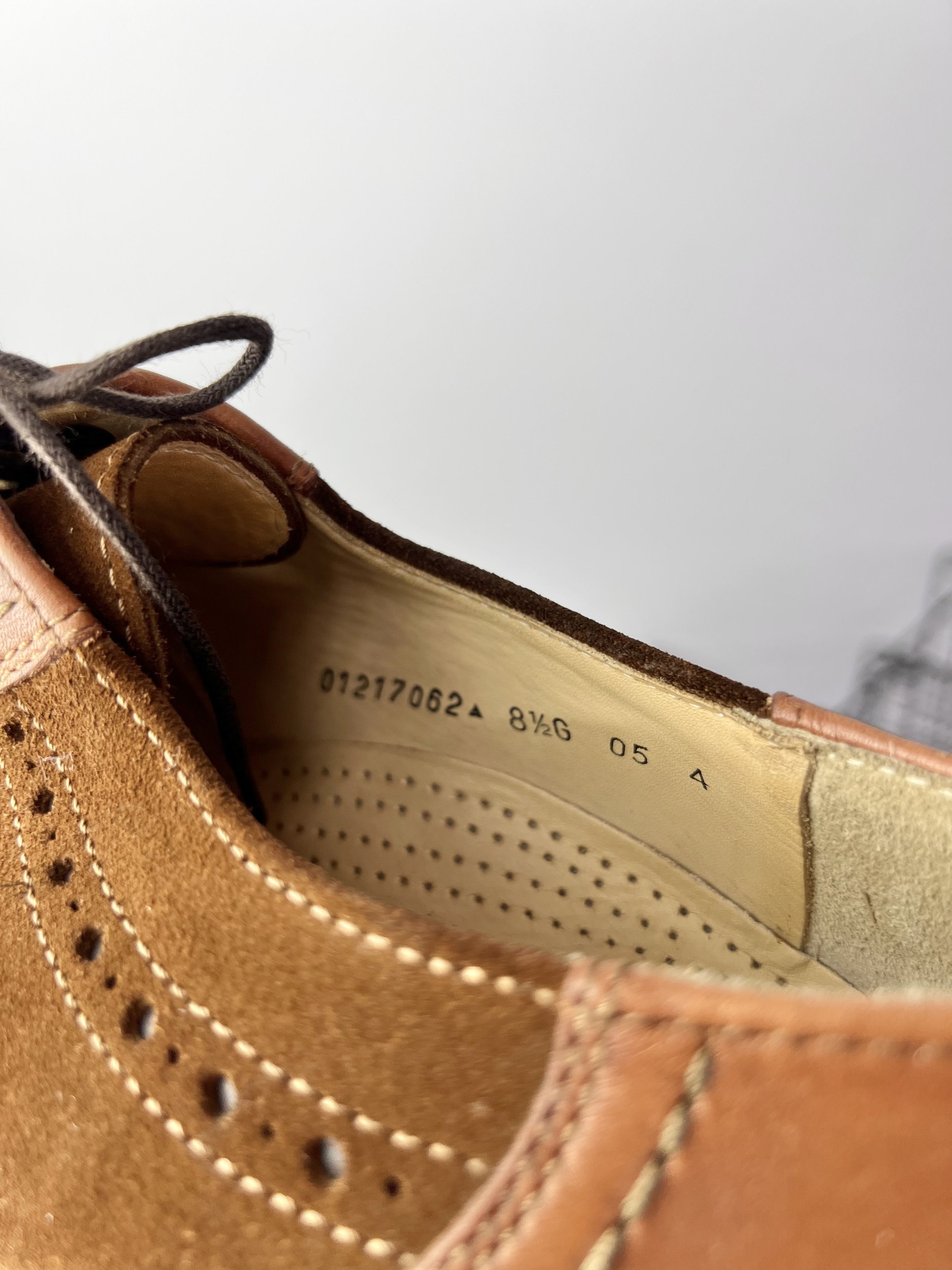 Apollo APOLLO WERTVOLLE HANDARBEIT suede shoes Size US 8.5 / EU 41-42 - 8 Thumbnail