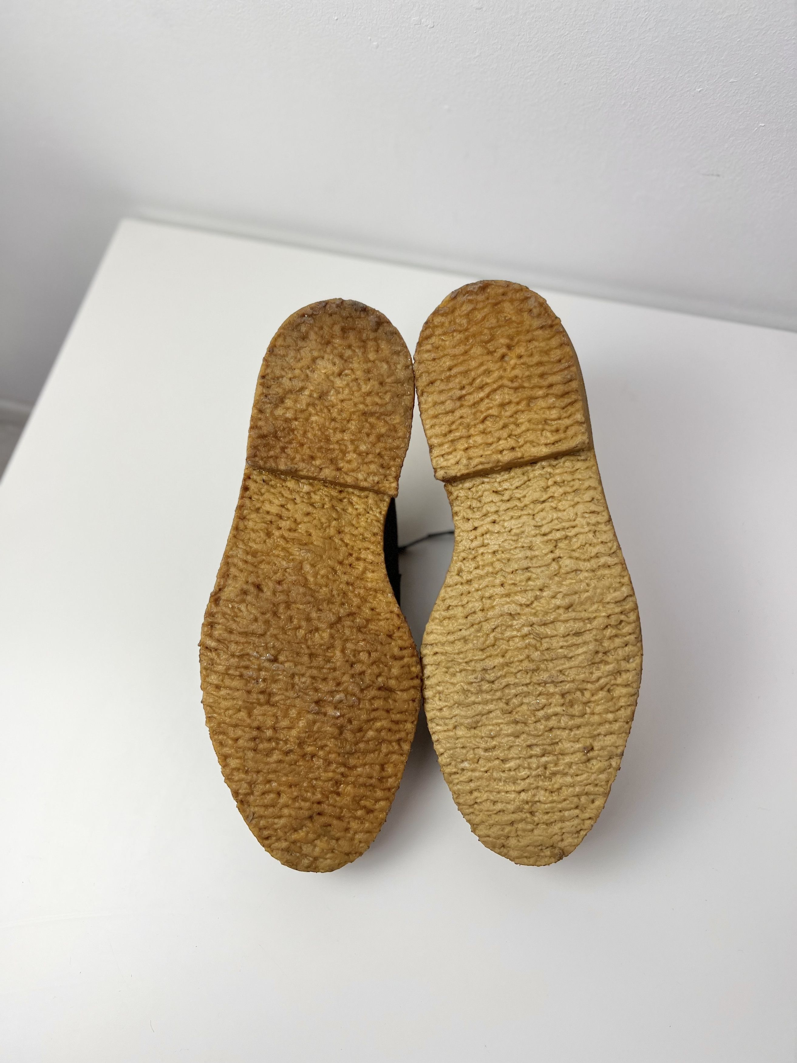 Apollo APOLLO WERTVOLLE HANDARBEIT suede shoes Size US 8.5 / EU 41-42 - 7 Thumbnail
