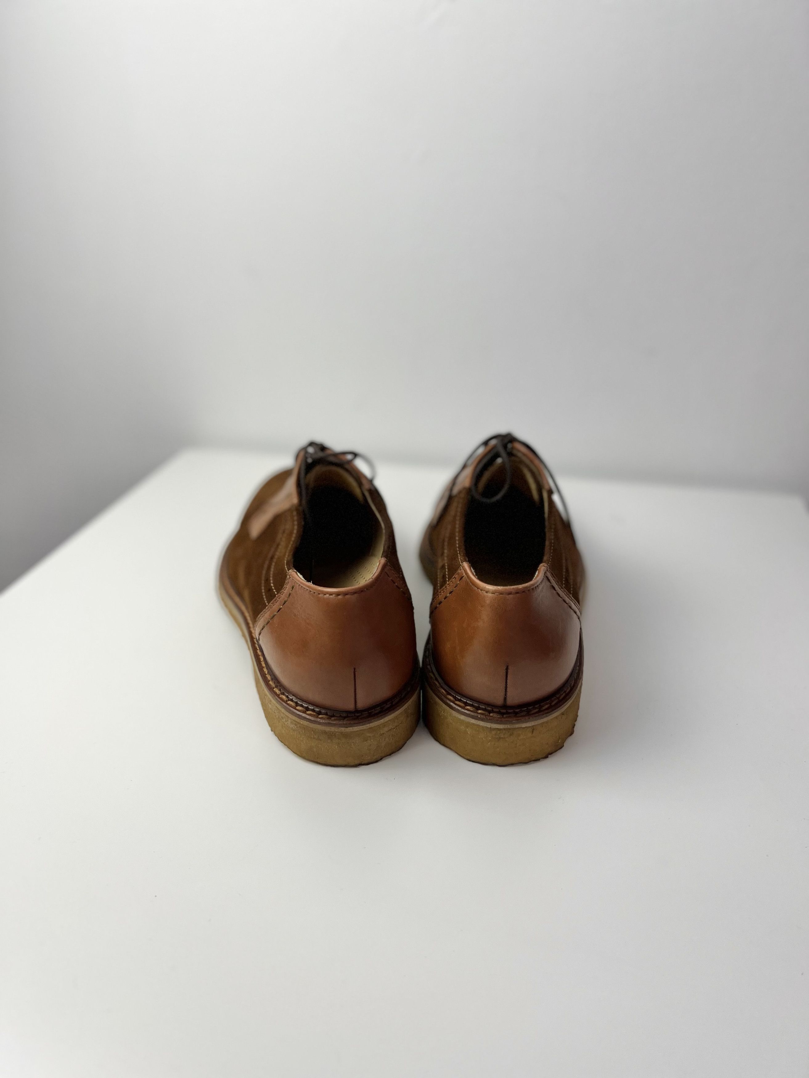 Apollo APOLLO WERTVOLLE HANDARBEIT suede shoes Size US 8.5 / EU 41-42 - 6 Thumbnail