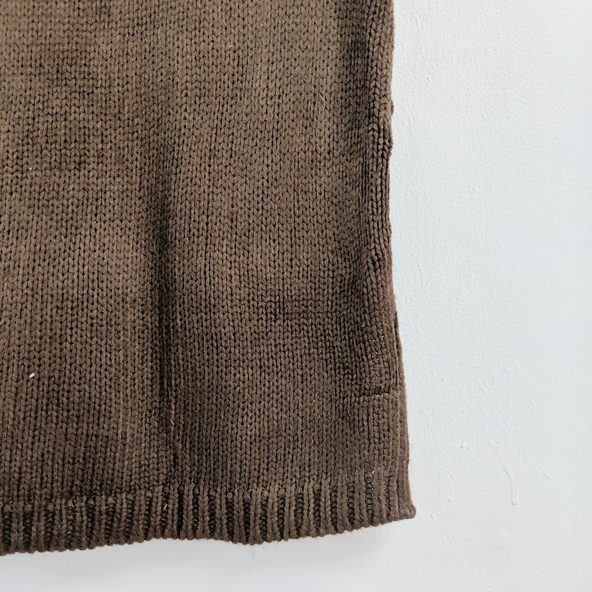 Japanese Brand Vintage GU Sleeveless Knitwear Handknit Sweater Size US S / EU 44-46 / 1 - 9 Thumbnail