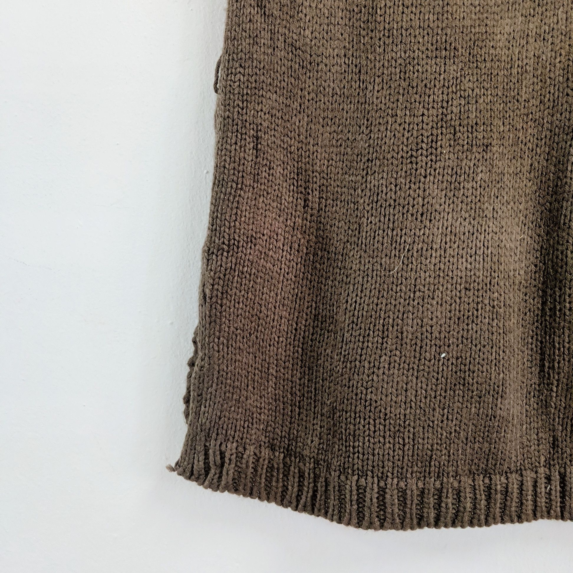 Japanese Brand Vintage GU Sleeveless Knitwear Handknit Sweater Size US S / EU 44-46 / 1 - 8 Thumbnail