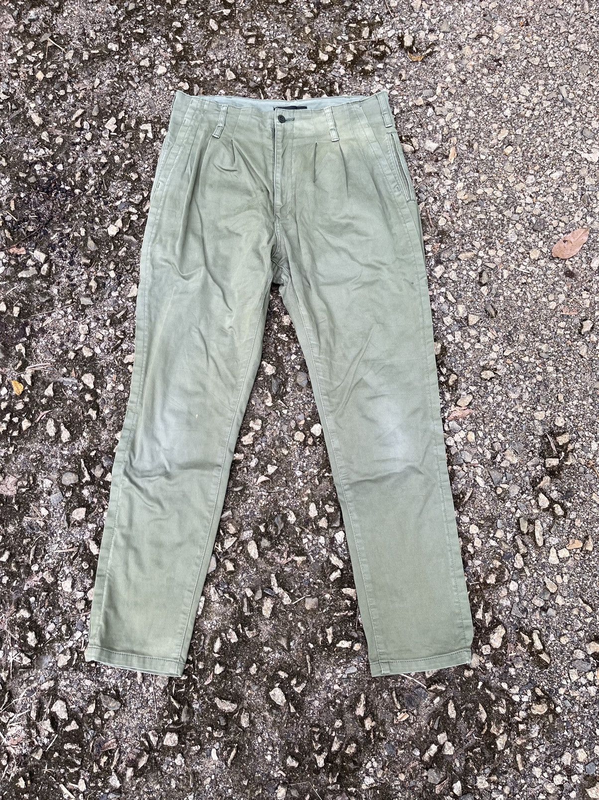 CABANE de ZUCCa × Issey Miyake Vintage ZUCCA DESIGNER PANT DOUBLE SIDED PANT Size US 32 / EU 48 - 1 Thumbnail