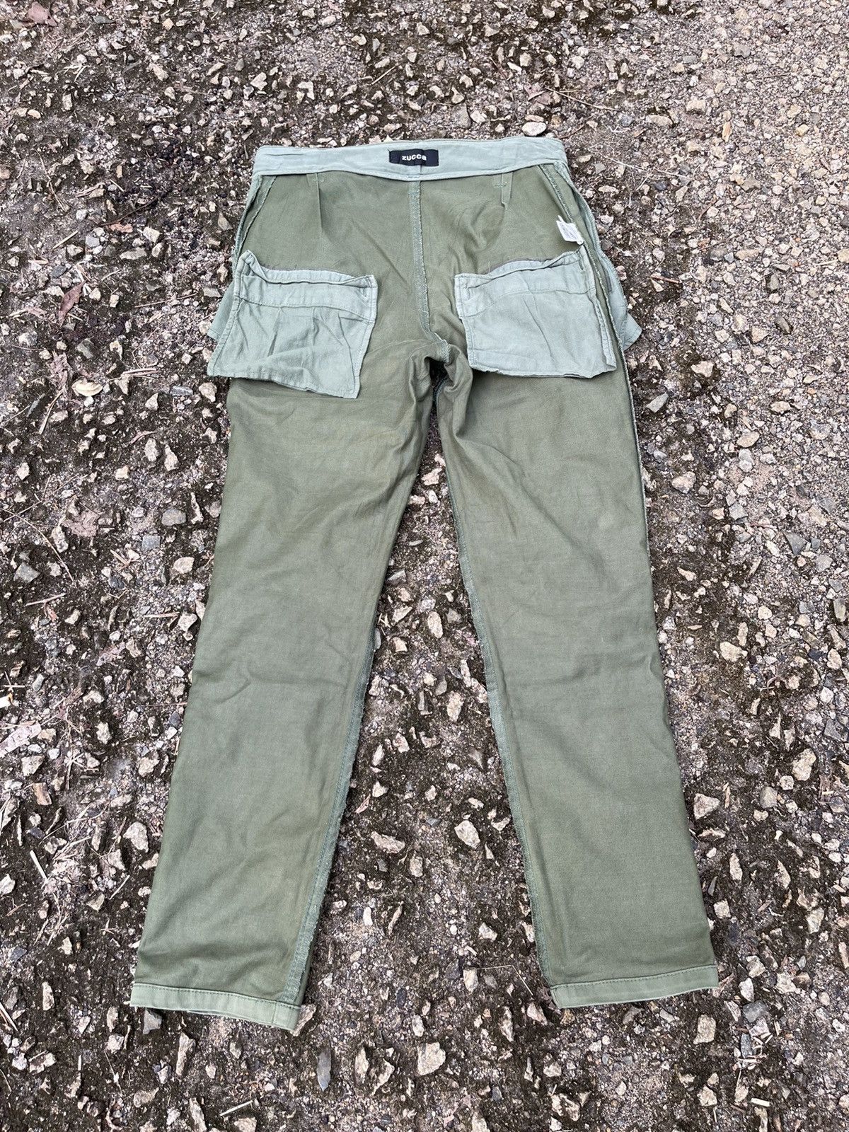 CABANE de ZUCCa × Issey Miyake Vintage ZUCCA DESIGNER PANT DOUBLE SIDED PANT Size US 32 / EU 48 - 14 Thumbnail