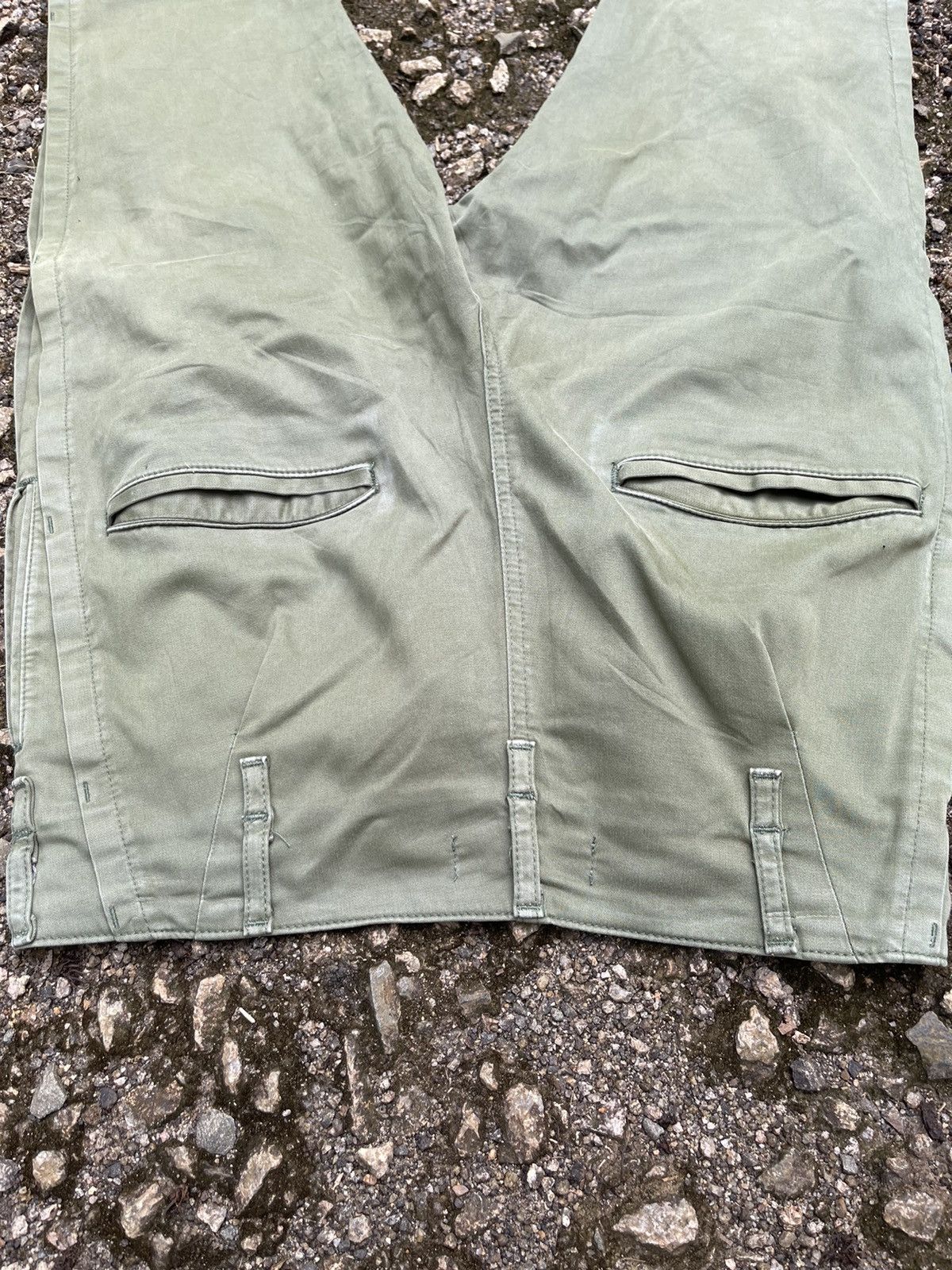 CABANE de ZUCCa × Issey Miyake Vintage ZUCCA DESIGNER PANT DOUBLE SIDED PANT Size US 32 / EU 48 - 9 Thumbnail