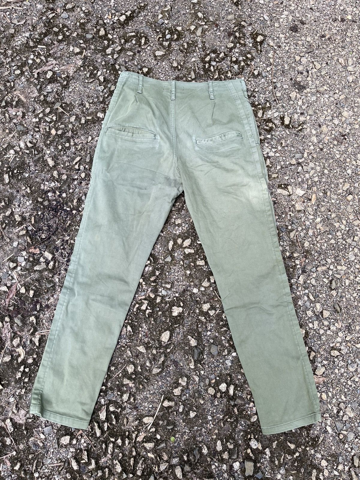 CABANE de ZUCCa × Issey Miyake Vintage ZUCCA DESIGNER PANT DOUBLE SIDED PANT Size US 32 / EU 48 - 2 Thumbnail