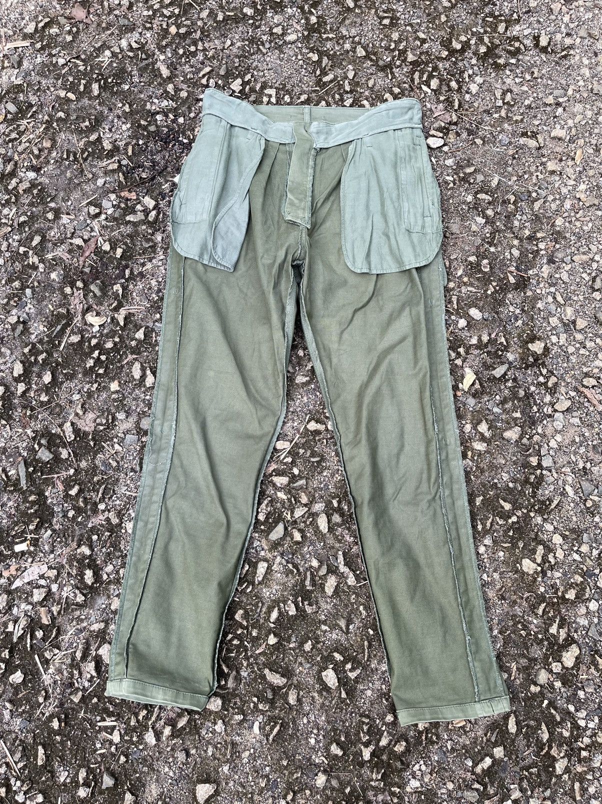 CABANE de ZUCCa × Issey Miyake Vintage ZUCCA DESIGNER PANT DOUBLE SIDED PANT Size US 32 / EU 48 - 13 Thumbnail