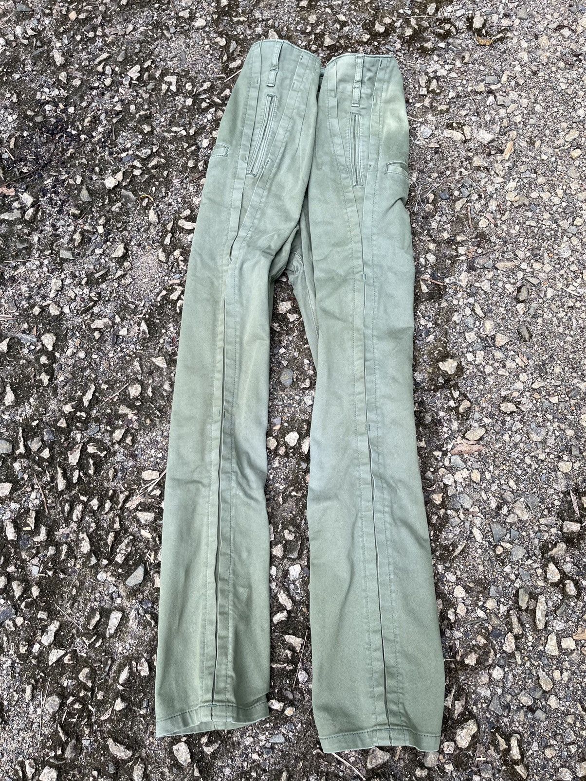 CABANE de ZUCCa × Issey Miyake Vintage ZUCCA DESIGNER PANT DOUBLE SIDED PANT Size US 32 / EU 48 - 3 Thumbnail