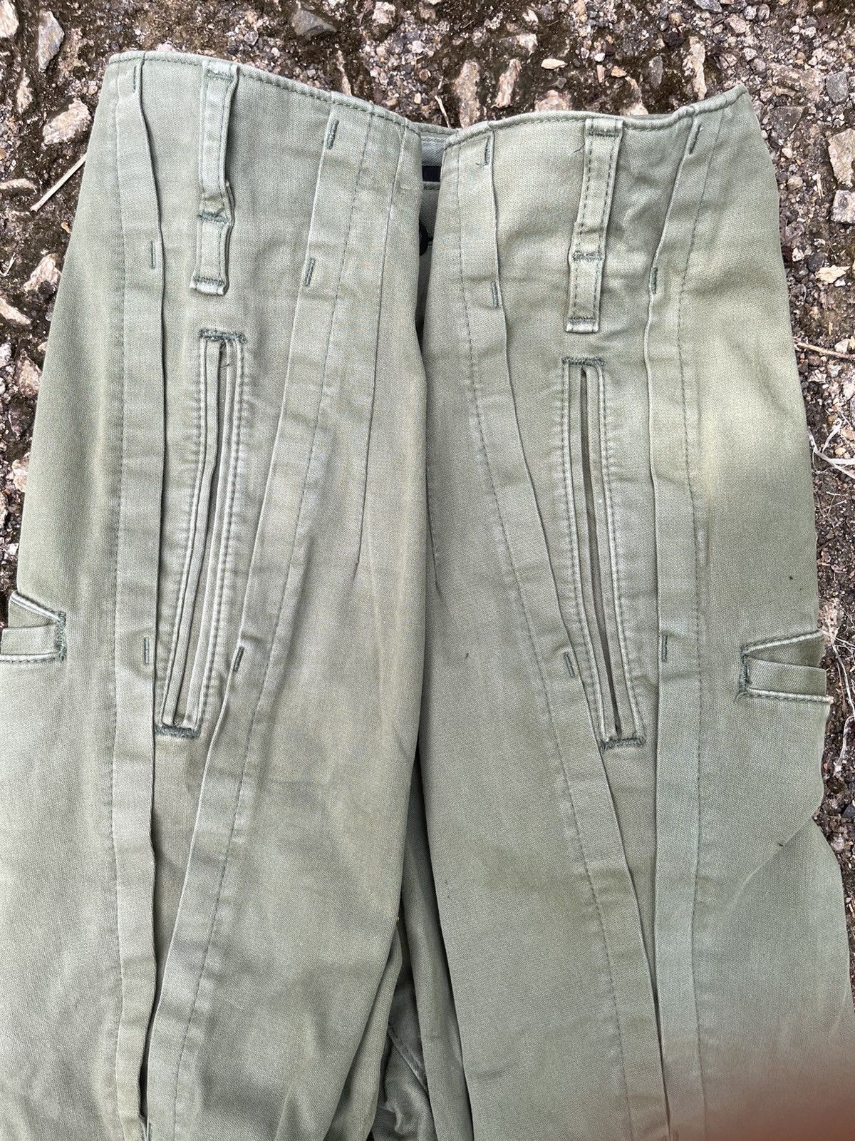CABANE de ZUCCa × Issey Miyake Vintage ZUCCA DESIGNER PANT DOUBLE SIDED PANT Size US 32 / EU 48 - 7 Thumbnail