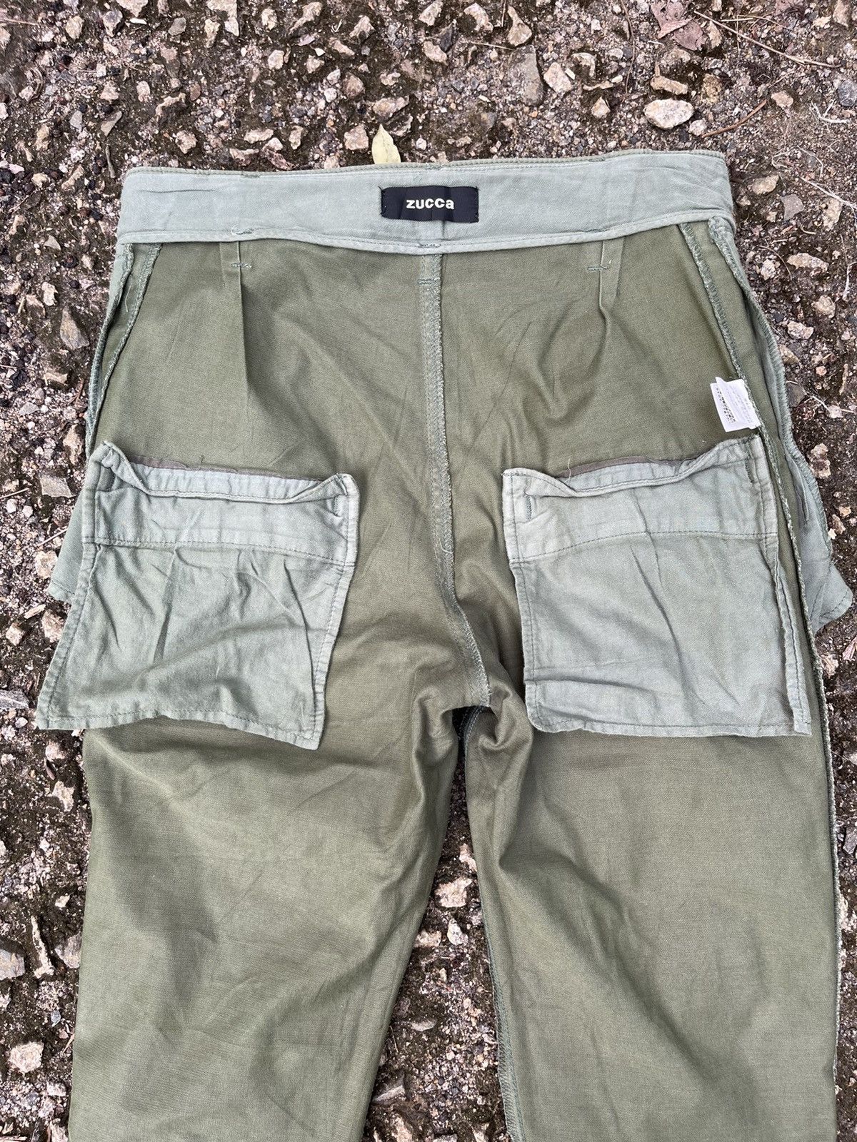 CABANE de ZUCCa × Issey Miyake Vintage ZUCCA DESIGNER PANT DOUBLE SIDED PANT Size US 32 / EU 48 - 15 Thumbnail