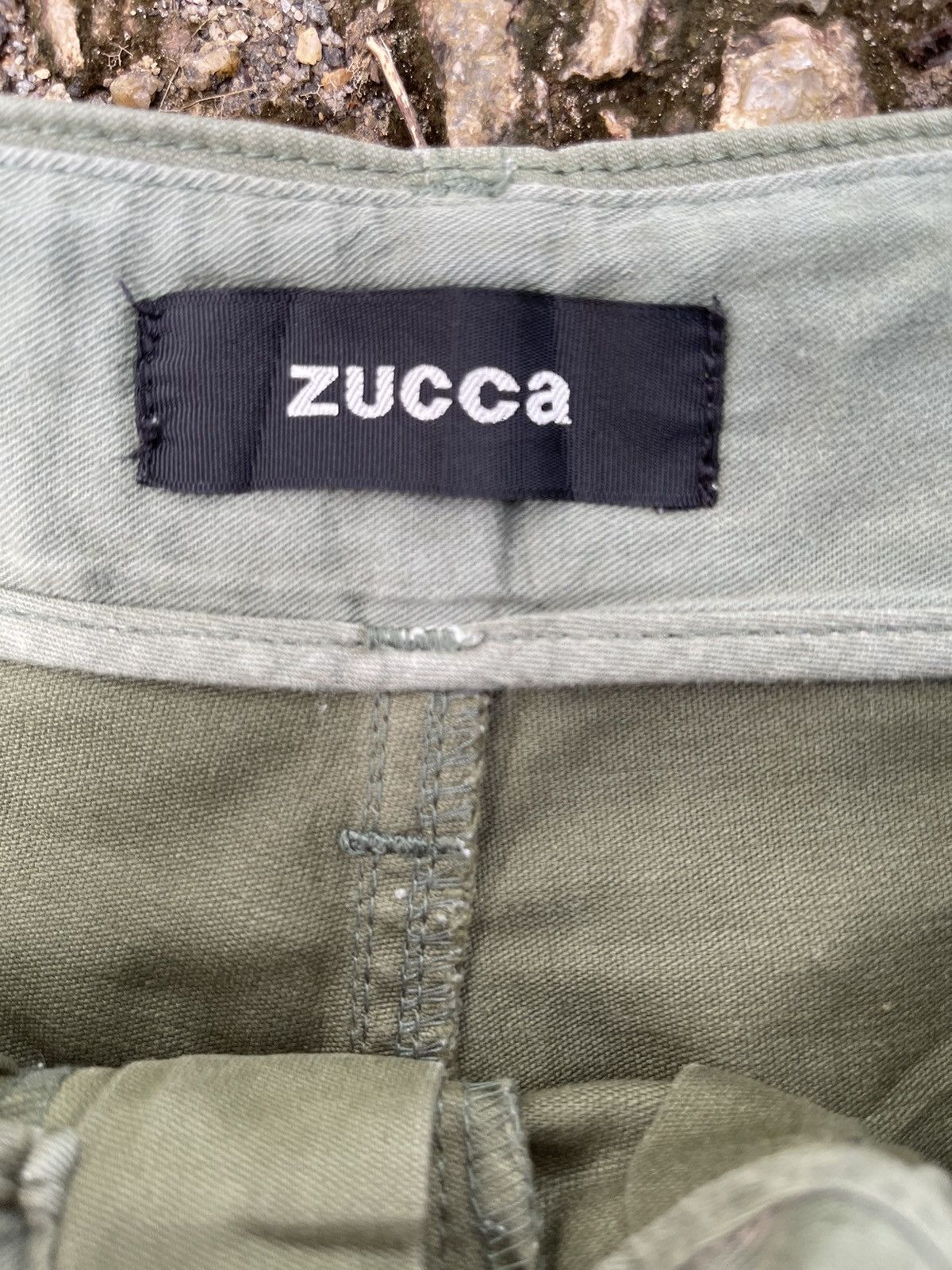 CABANE de ZUCCa × Issey Miyake Vintage ZUCCA DESIGNER PANT DOUBLE SIDED PANT Size US 32 / EU 48 - 10 Thumbnail
