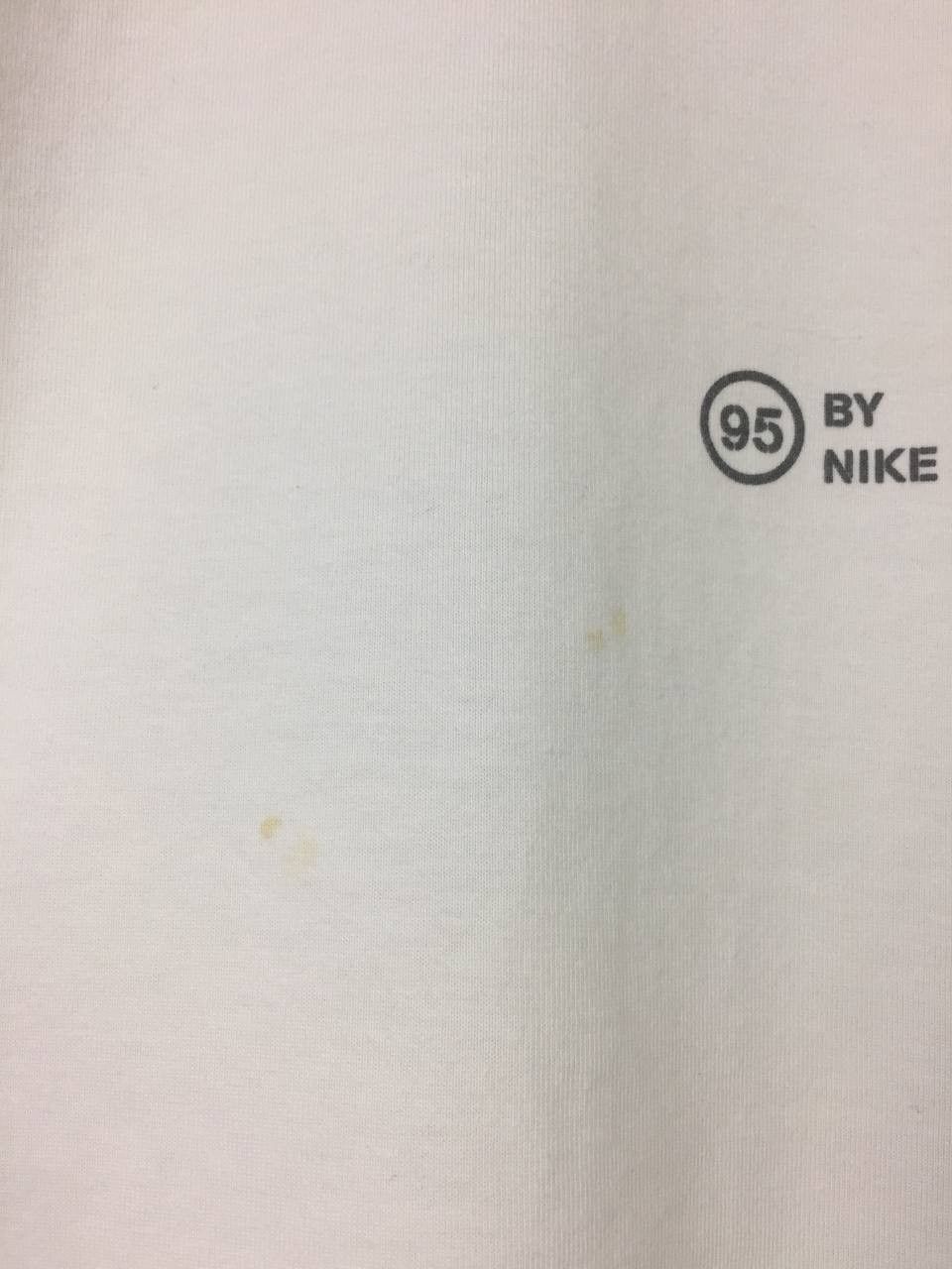 Nike Vtg Y2K Nike Zoom Air 95 Sneakers Promo Tee Size US L / EU 52-54 / 3 - 7 Thumbnail