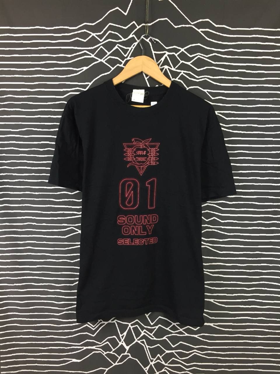 Anime Vtg Cospa SEELE Neon Genesis Evangelion Anime Tee Size US L / EU 52-54 / 3 - 1 Thumbnail
