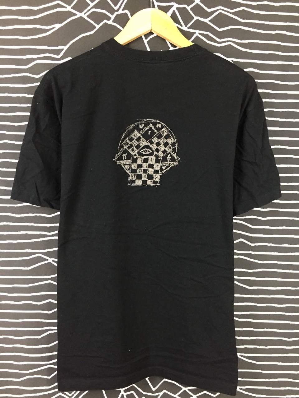 Anime Vtg Cospa SEELE Neon Genesis Evangelion Anime Tee Size US L / EU 52-54 / 3 - 3 Thumbnail